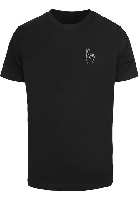 MisterTee T-Shirt MisterTee Herren Easy Sign Tee (1-tlg) günstig online kaufen
