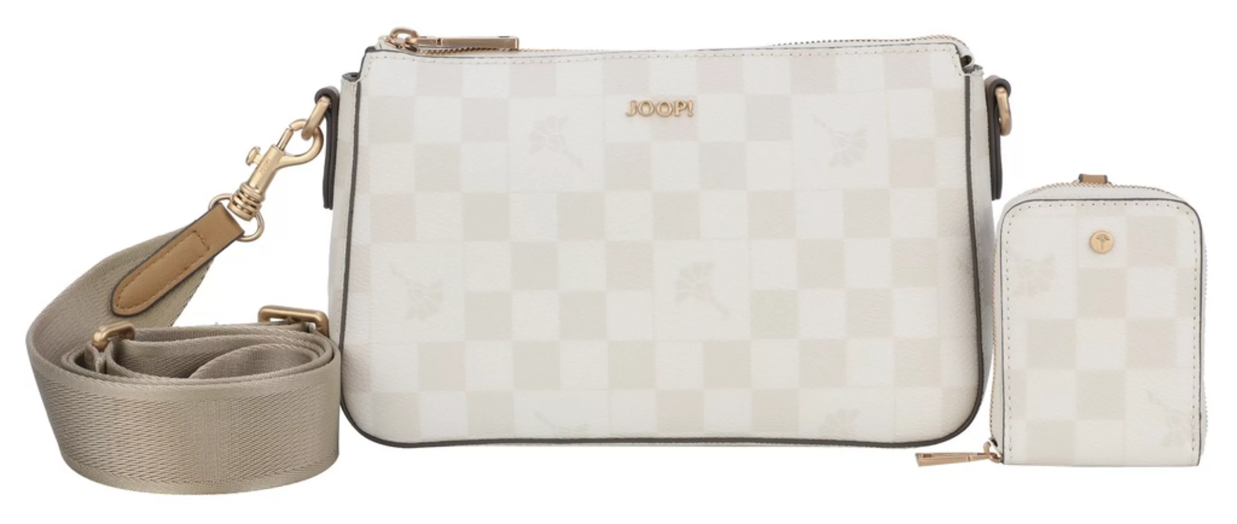 JOOP Umhängetasche "cortina piazza jasmina shoulderbag shz", mit abnehmbare günstig online kaufen