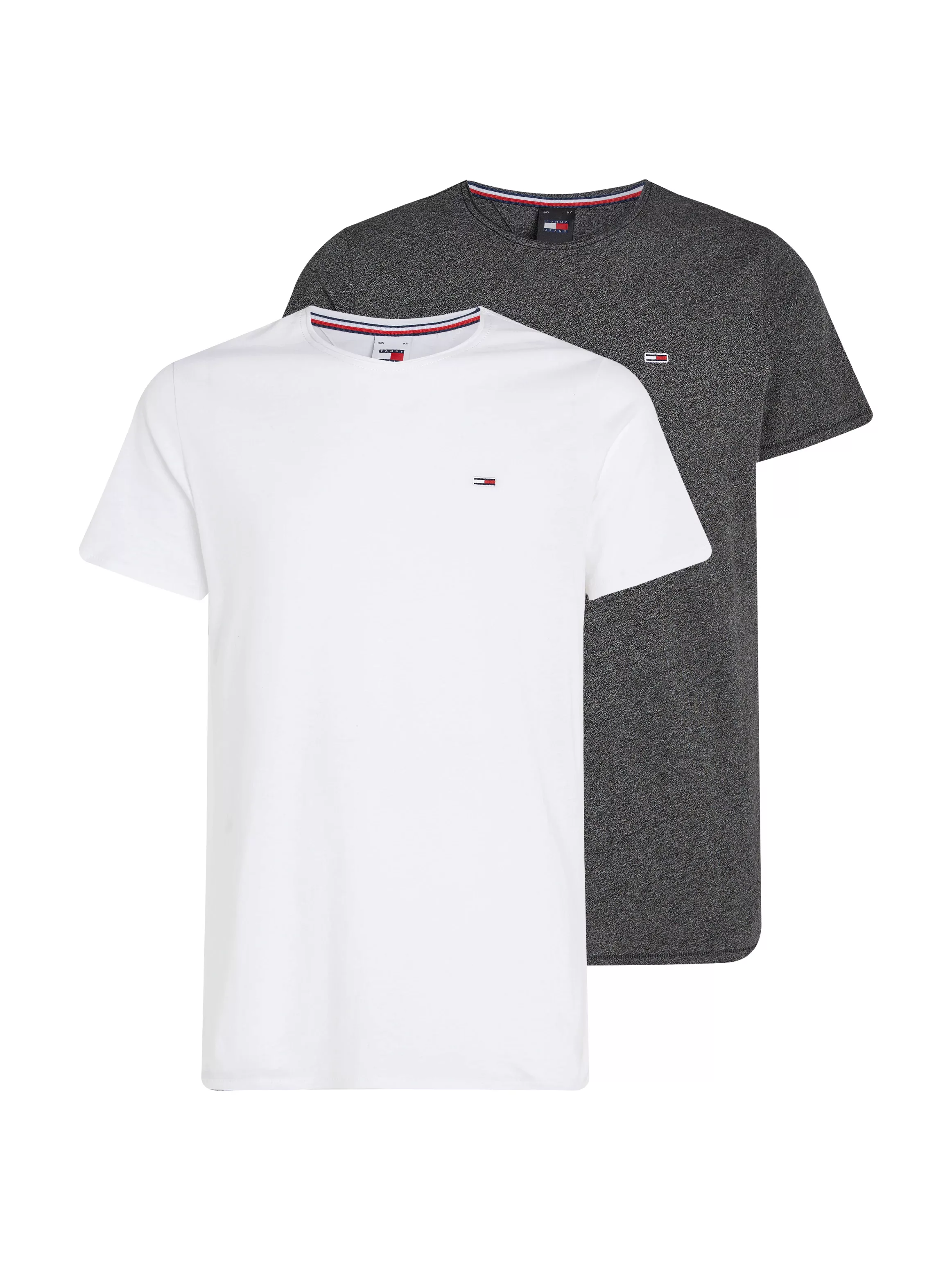 Tommy Jeans T-Shirt "TJM XSLIM 2PACK JASPE" günstig online kaufen