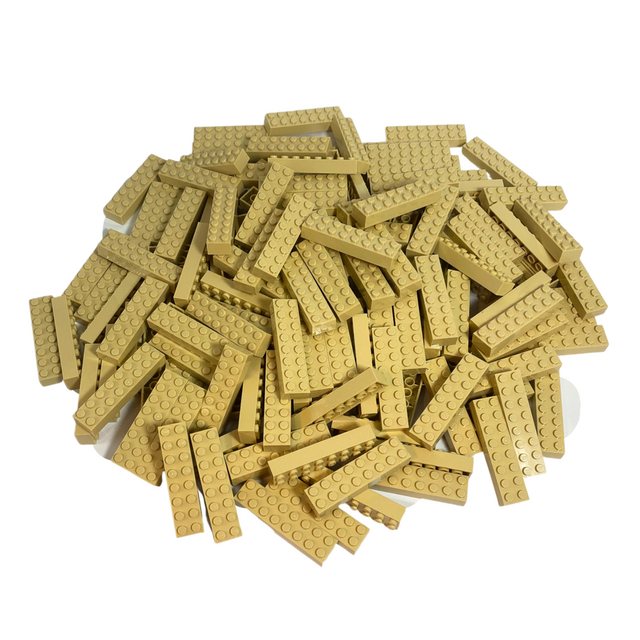 LEGO® Spielbausteine LEGO® 2x8 Steine Hochsteine Hellbeige - 3007 NEU! Meng günstig online kaufen
