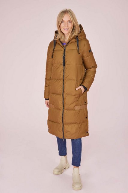 Lieblingsstück Outdoorjacke Steppmantel Damen - ILKE - brown sugar günstig online kaufen