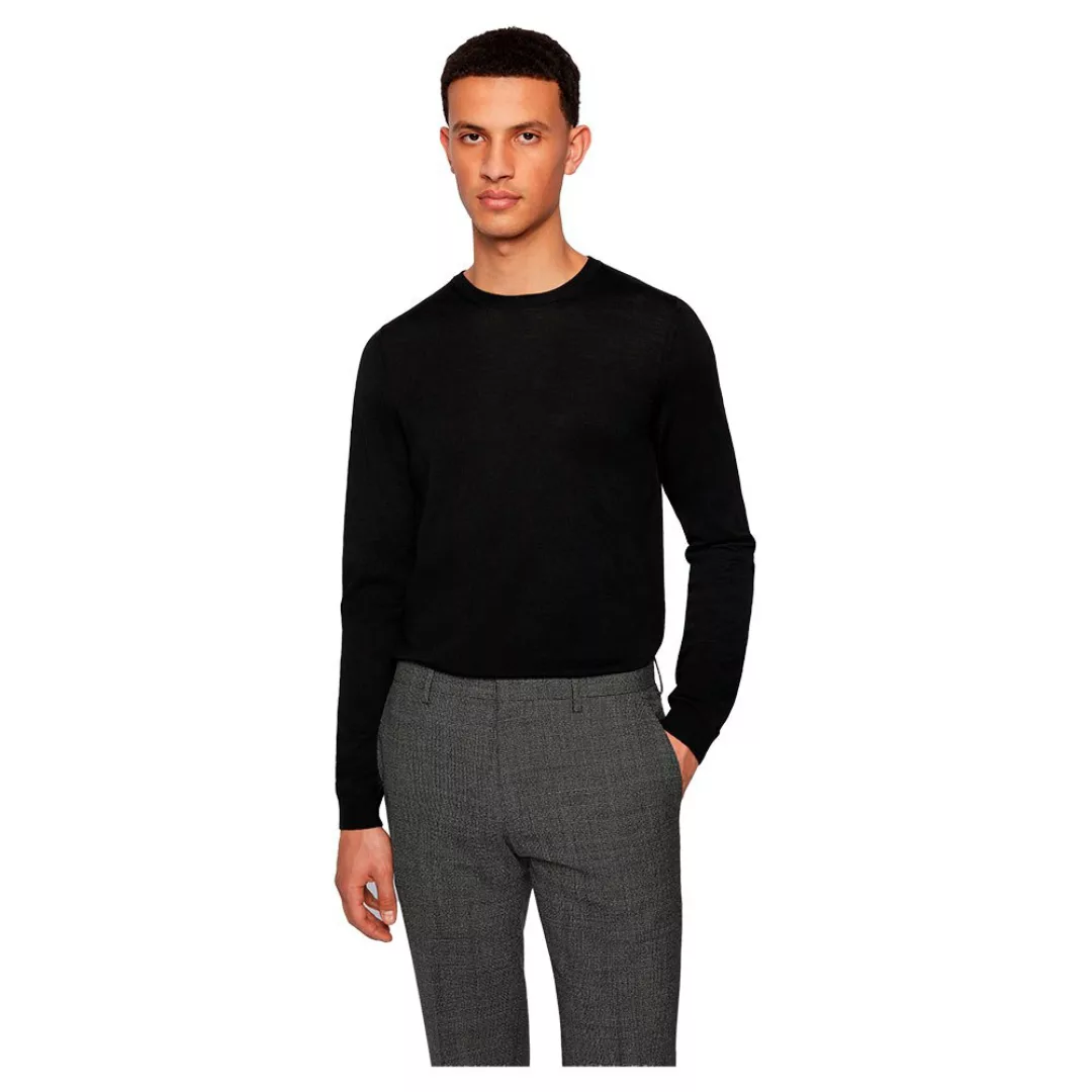 Boss Leno-p Pullover S Black günstig online kaufen