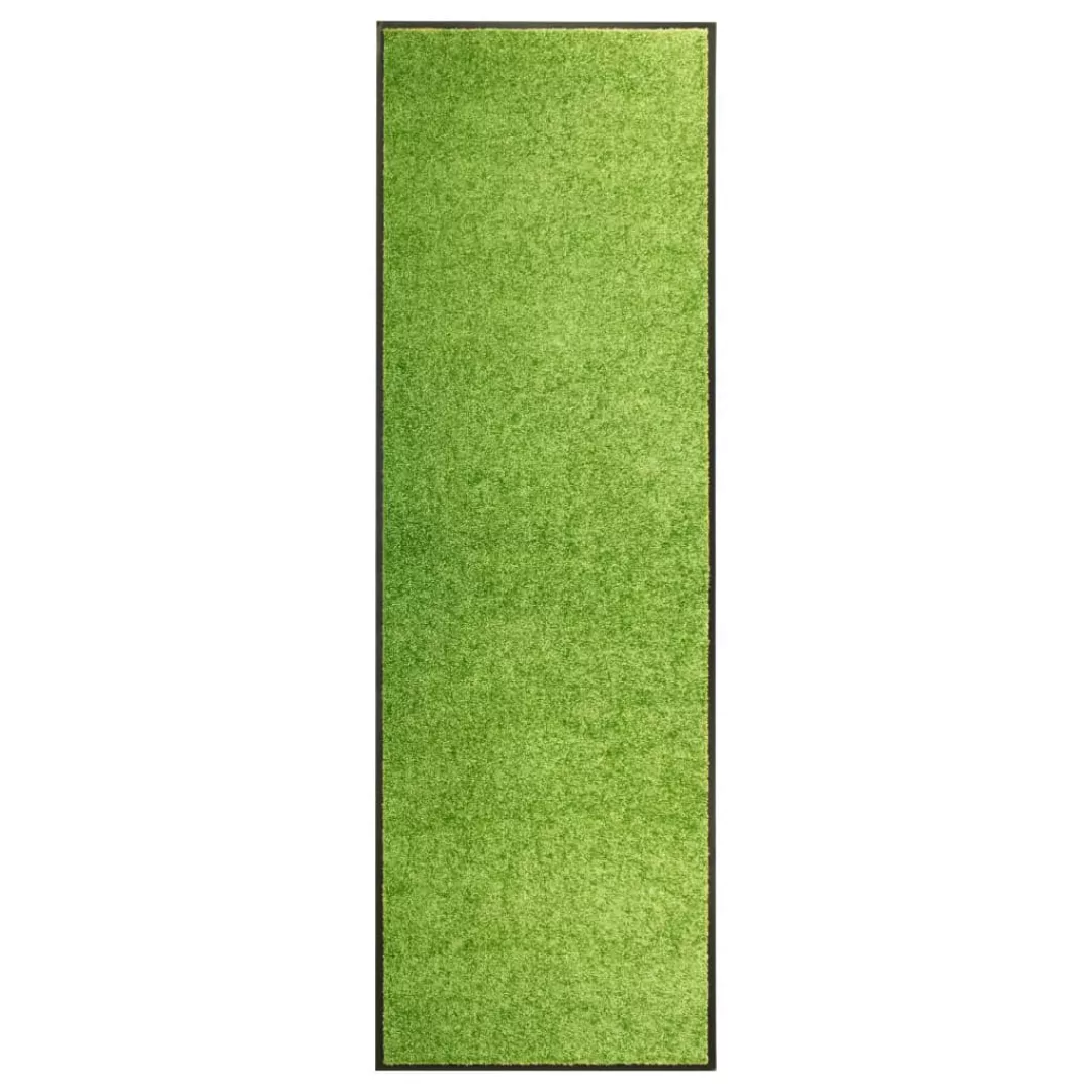 Fußmatte Waschbar Grün 60x180 Cm günstig online kaufen