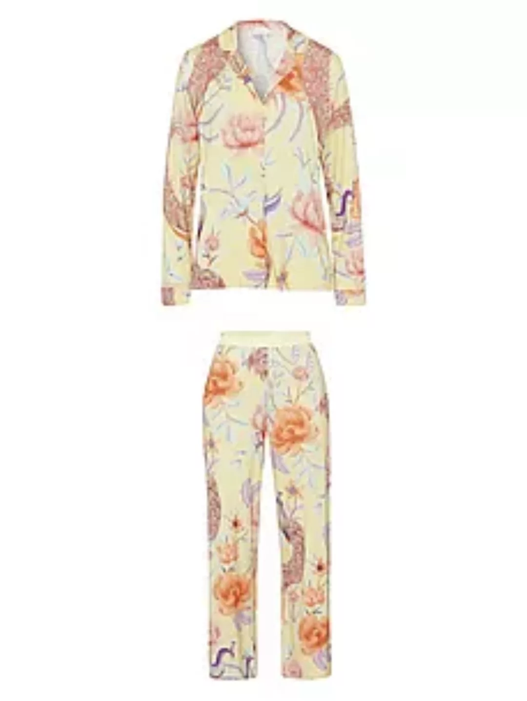 Pyjama Mey gelb günstig online kaufen