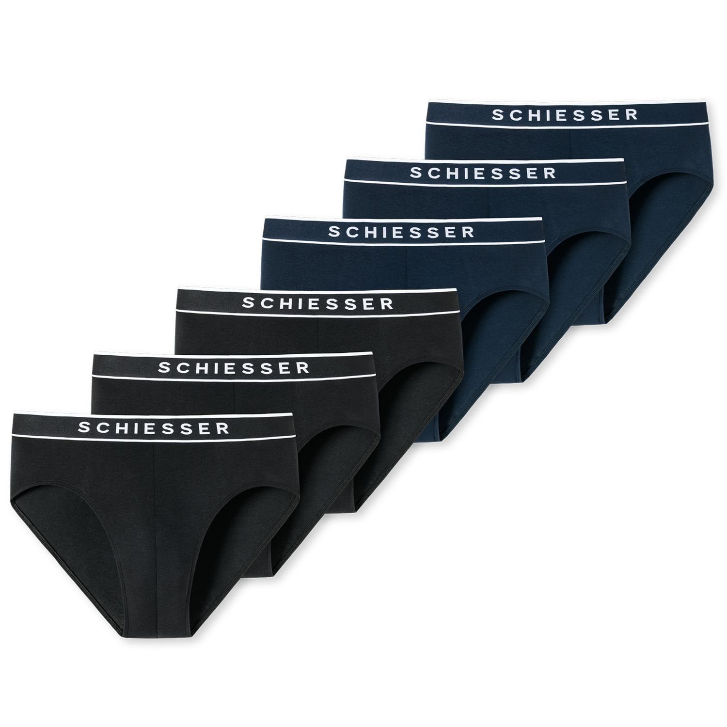 Schiesser Rioslip "95/5" (3er-Pack) mit sportlichem günstig online kaufen