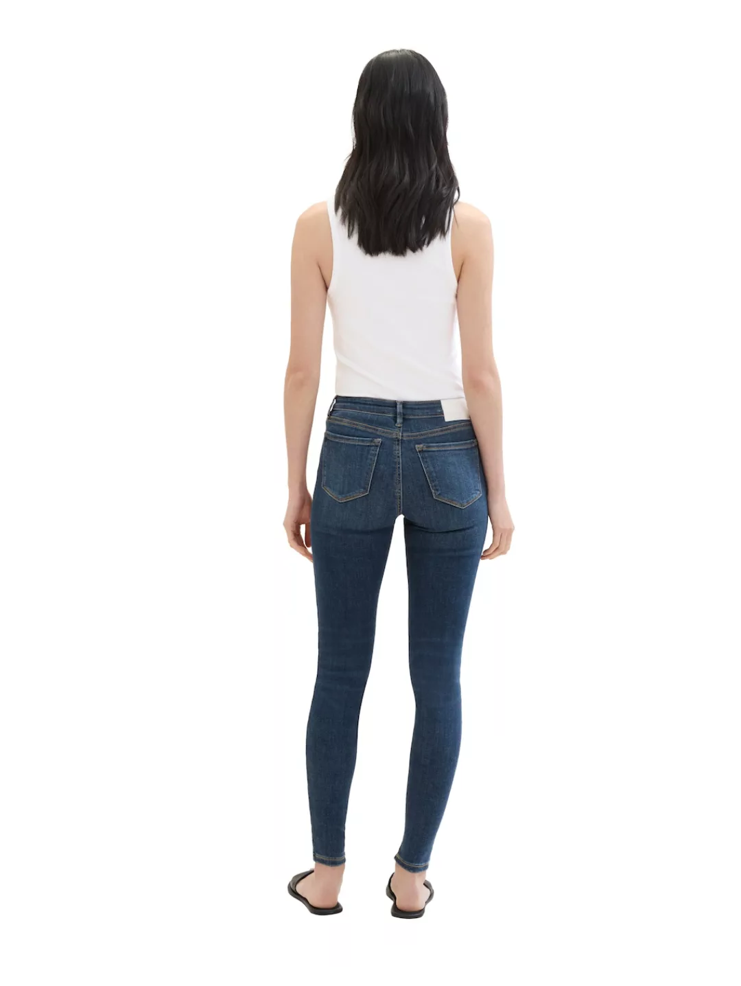 TOM TAILOR Denim Slim-fit-Jeans Nela Skinny im 5-Pocket-Style günstig online kaufen