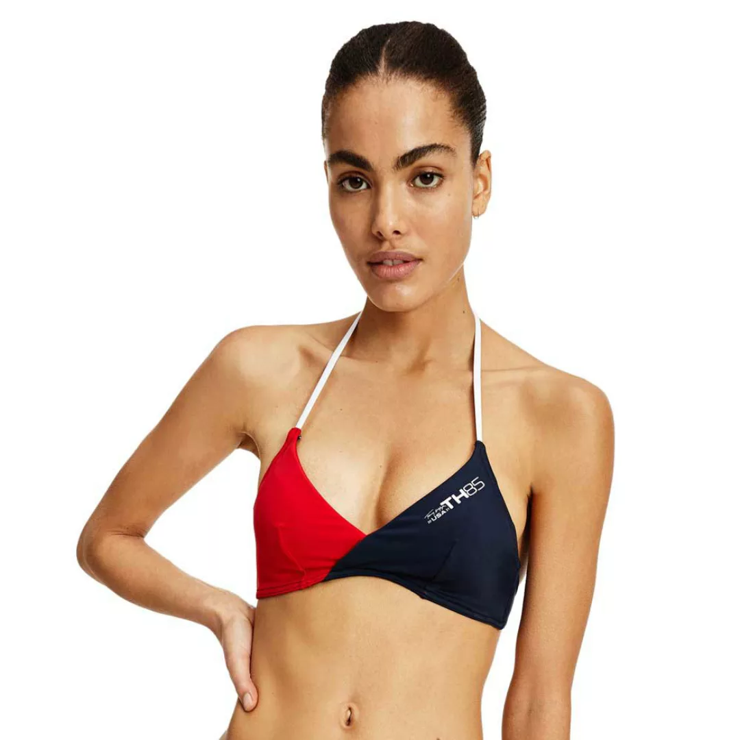 Tommy Hilfiger Underwear Dreieck Bralette Rp Bikini Oberteil S Primary Red günstig online kaufen