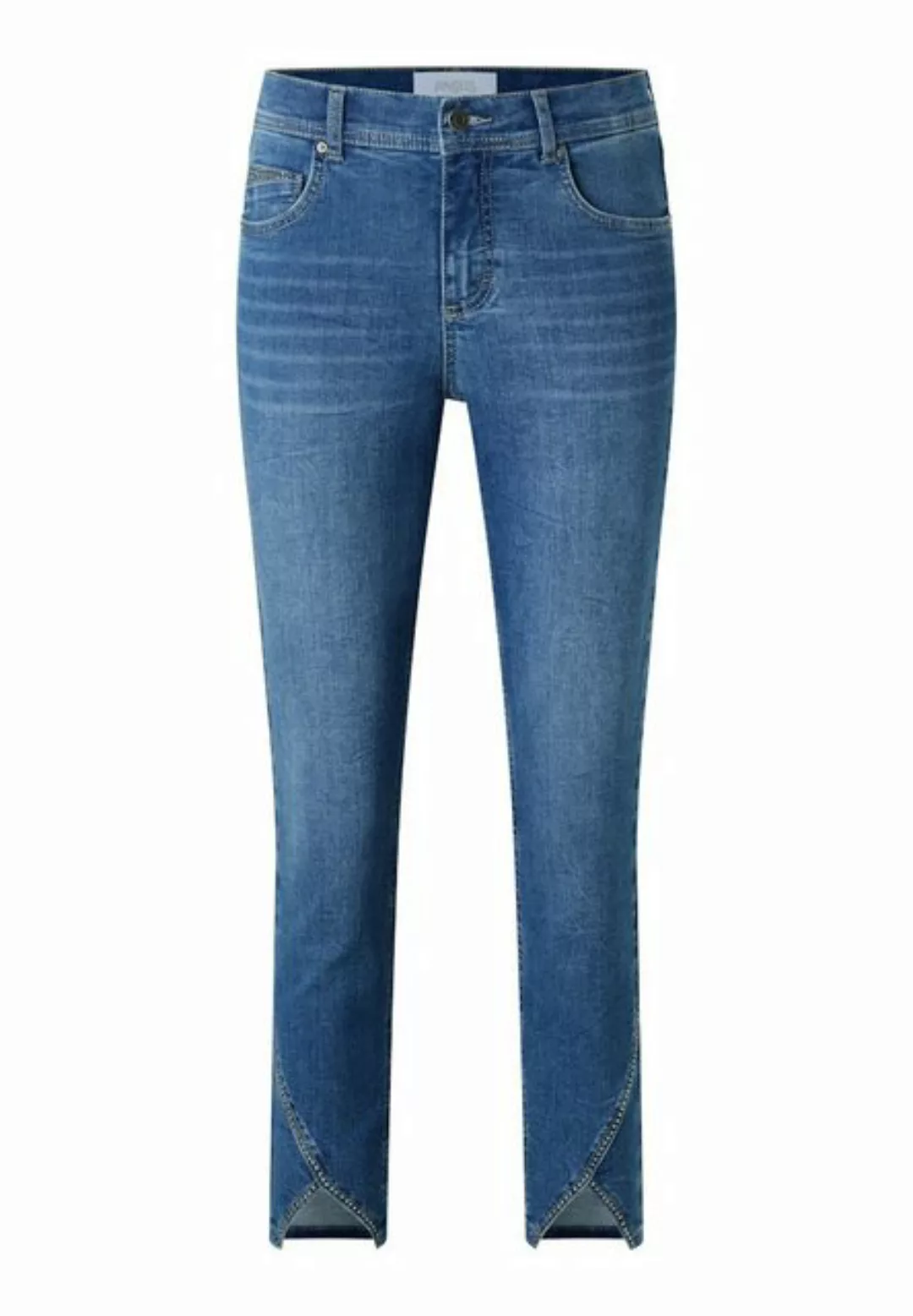 ANGELS 7/8-Jeans ORNELLA DETAIL GLAM mid blue random used günstig online kaufen