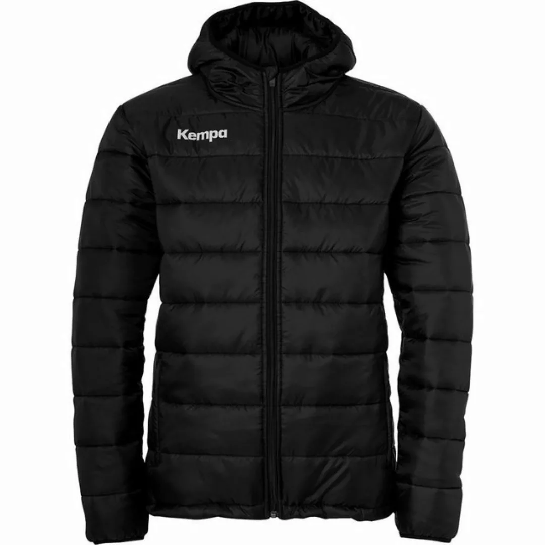 Kempa Collegejacke PUFFER HOOD JACKET schwarz günstig online kaufen