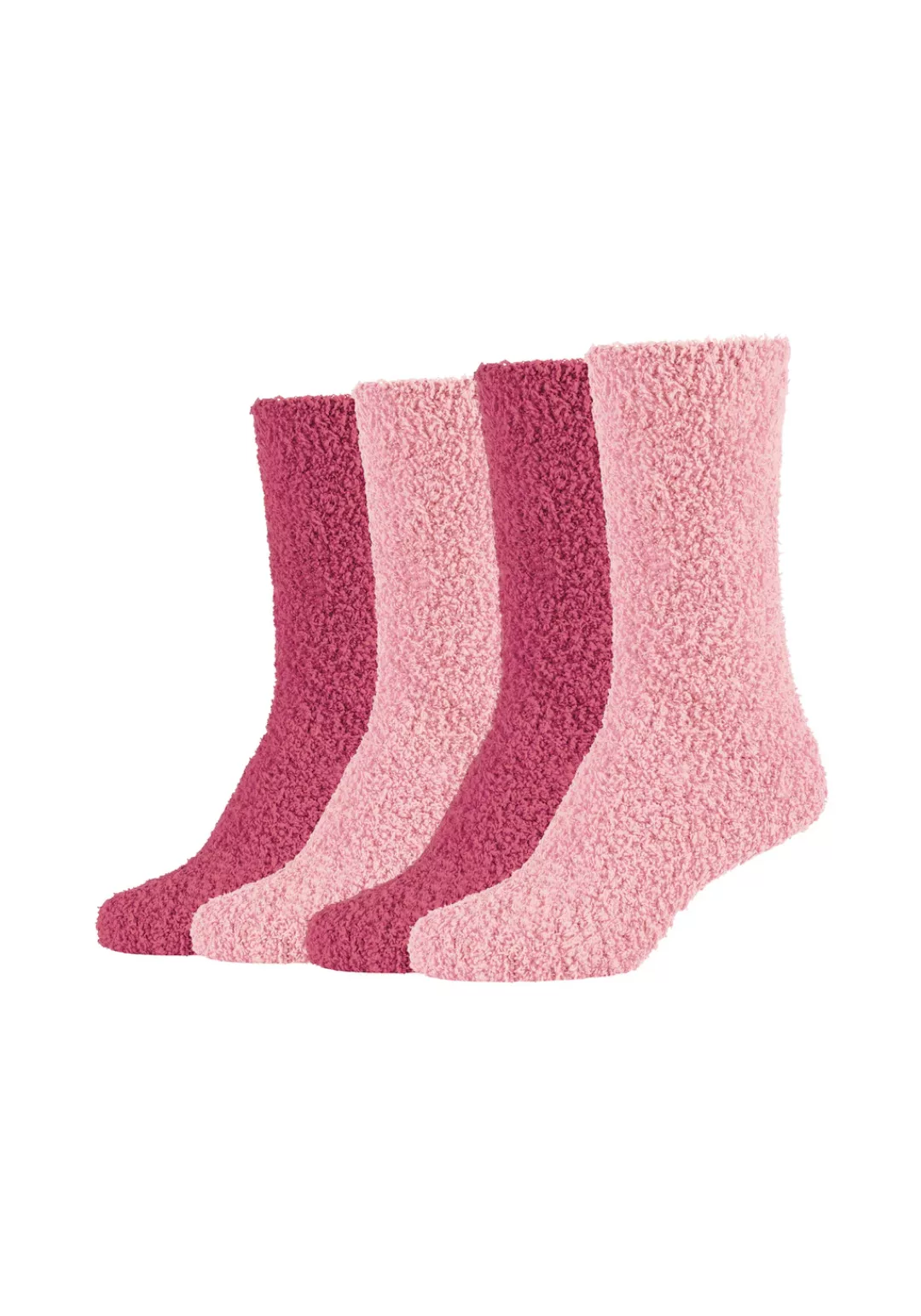 Camano Socken, (4er Pack), bequem weich soft, kein Einschneiden, winter war günstig online kaufen