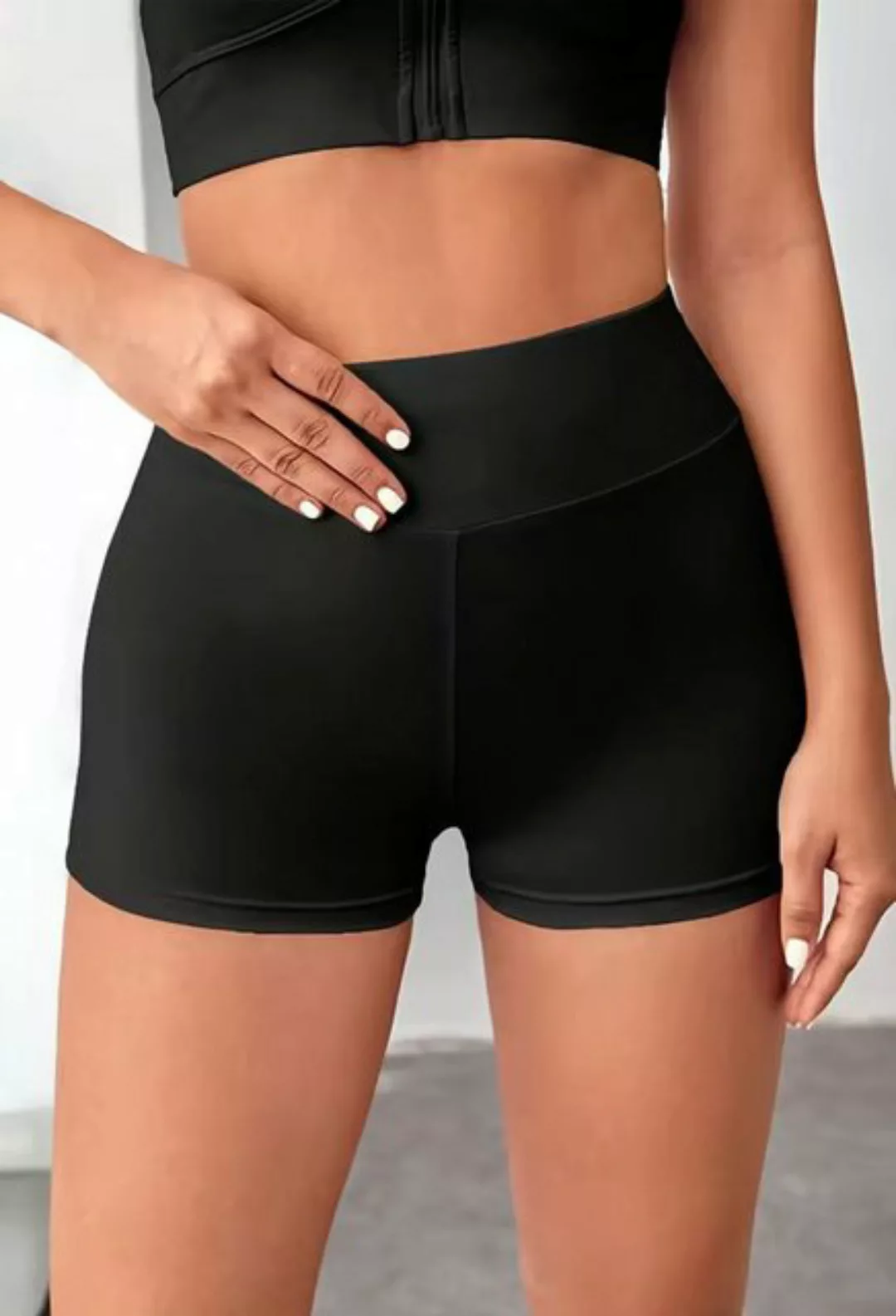 CHENIN Relaxshorts Lässige stretch-shorts mit breiten taillentaschen Gerade günstig online kaufen