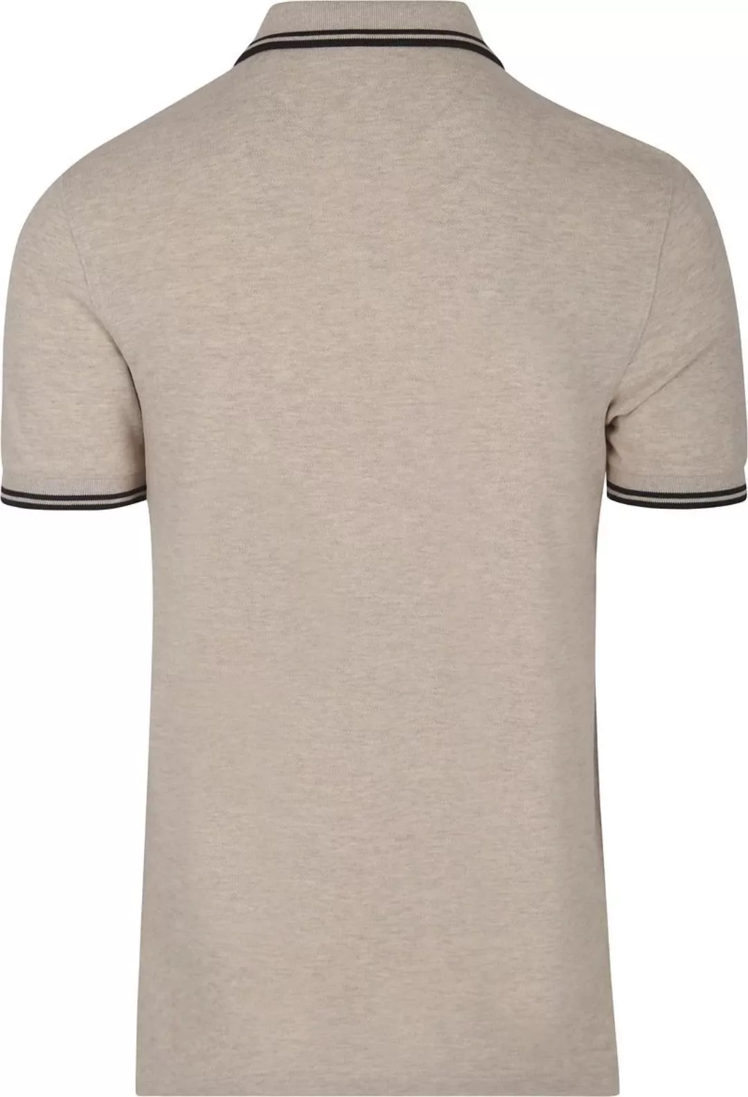 Fred Perry Polo M3600 Beige Melange W50 - Größe S günstig online kaufen