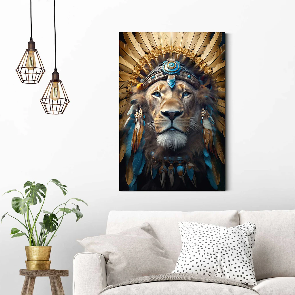 Reinders Deco-Panel "Ornament Lion" günstig online kaufen