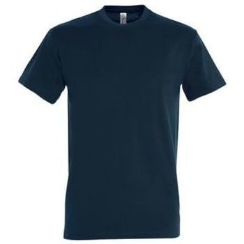 Sols  T-Shirt IMPERIAL camiseta color Azul Petróleo-100% algodón semi-peina günstig online kaufen