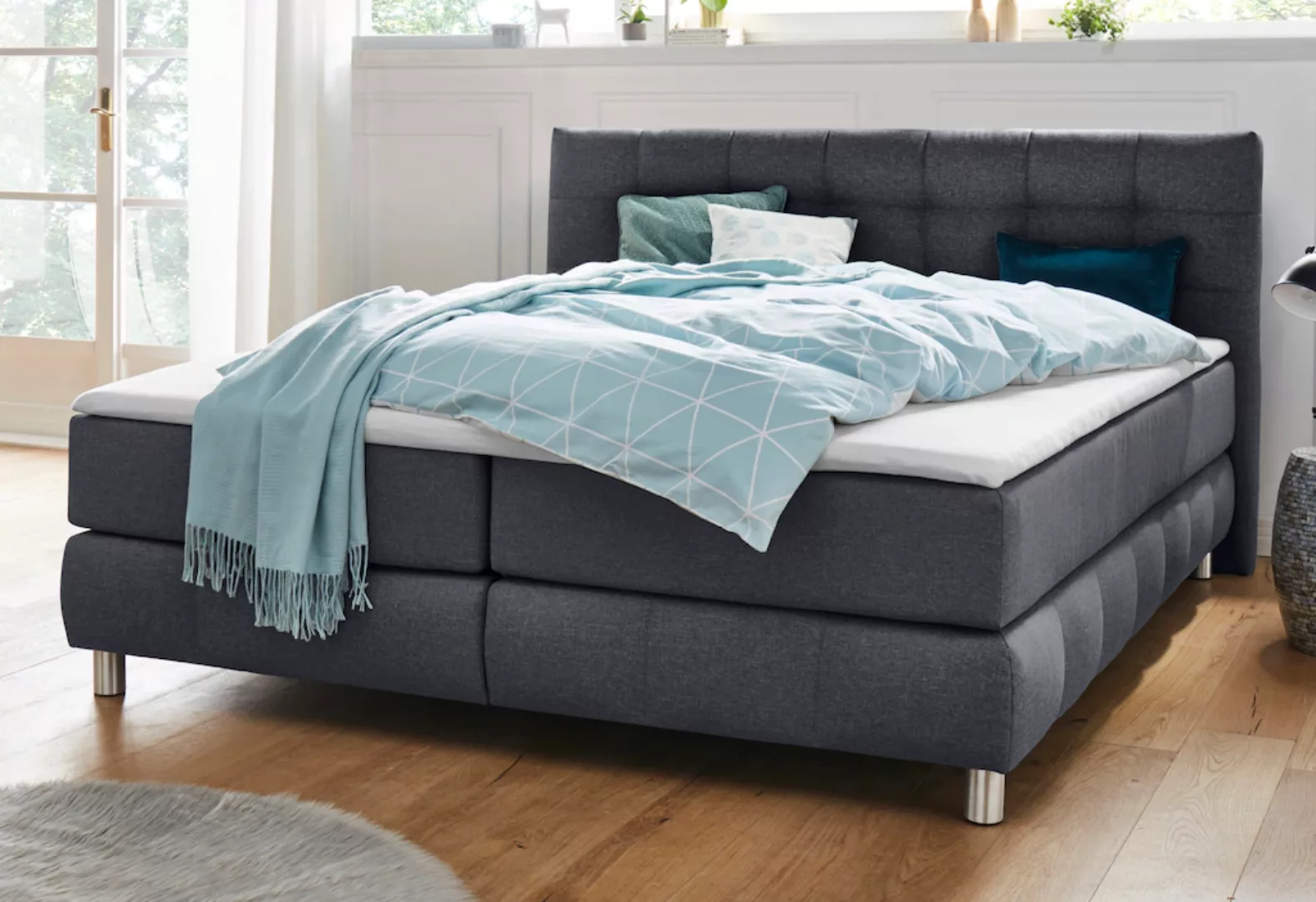 andas Boxspringbett "Salo" günstig online kaufen