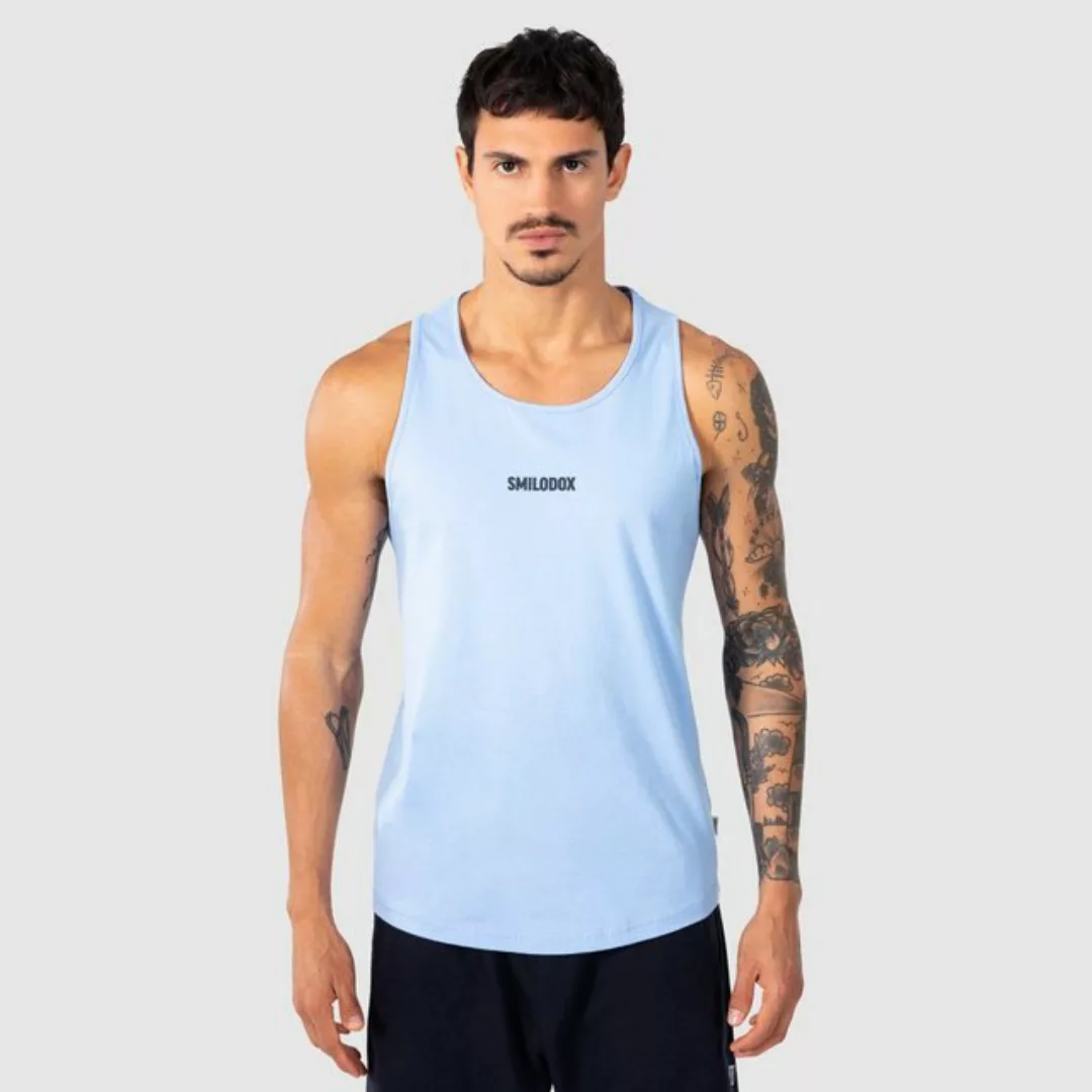 Smilodox Tanktop Jim 100% Baumwolle günstig online kaufen