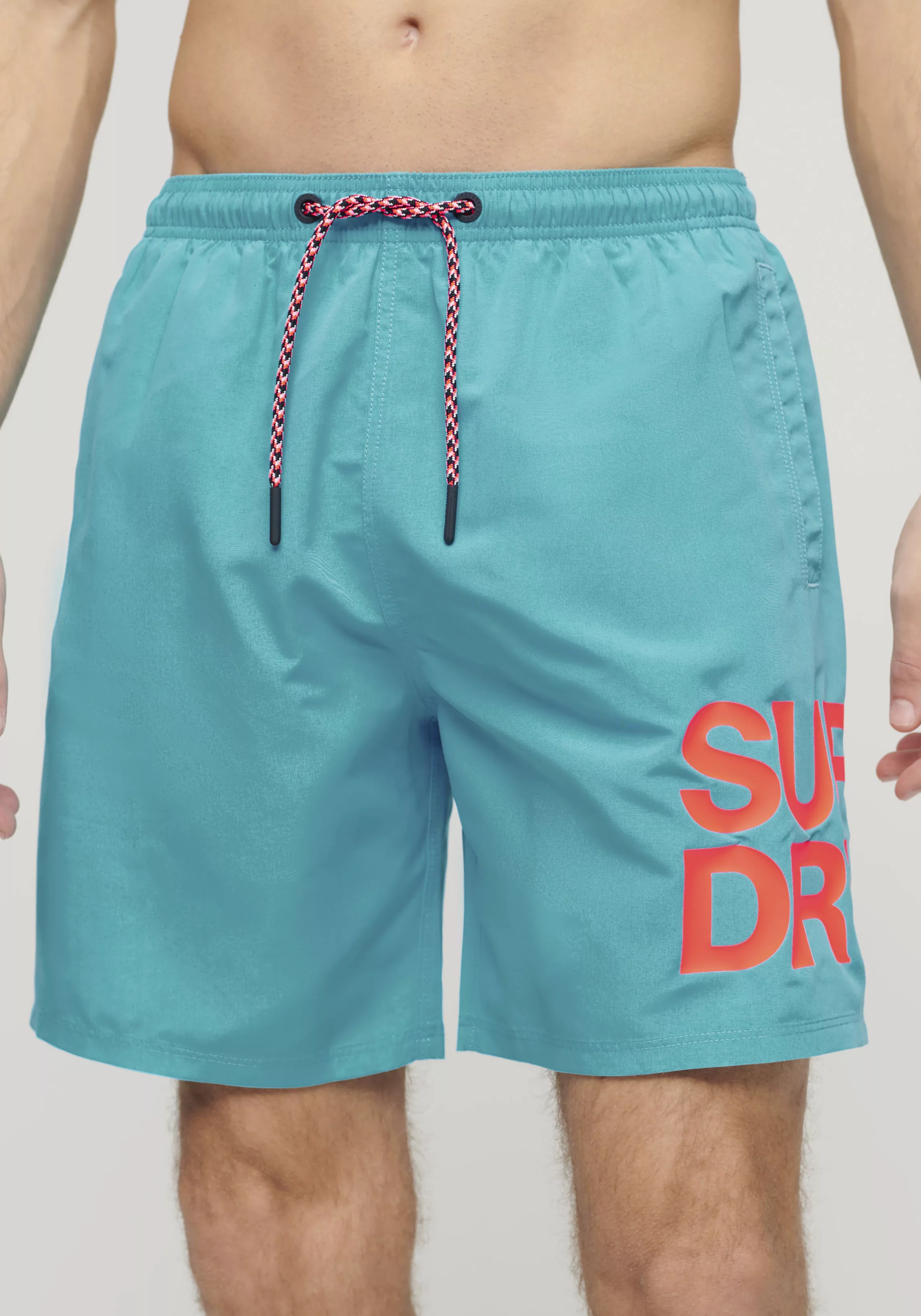 Superdry Badehose "SD-SPORTSWEAR LOGO 17" SWIMSHORT" günstig online kaufen