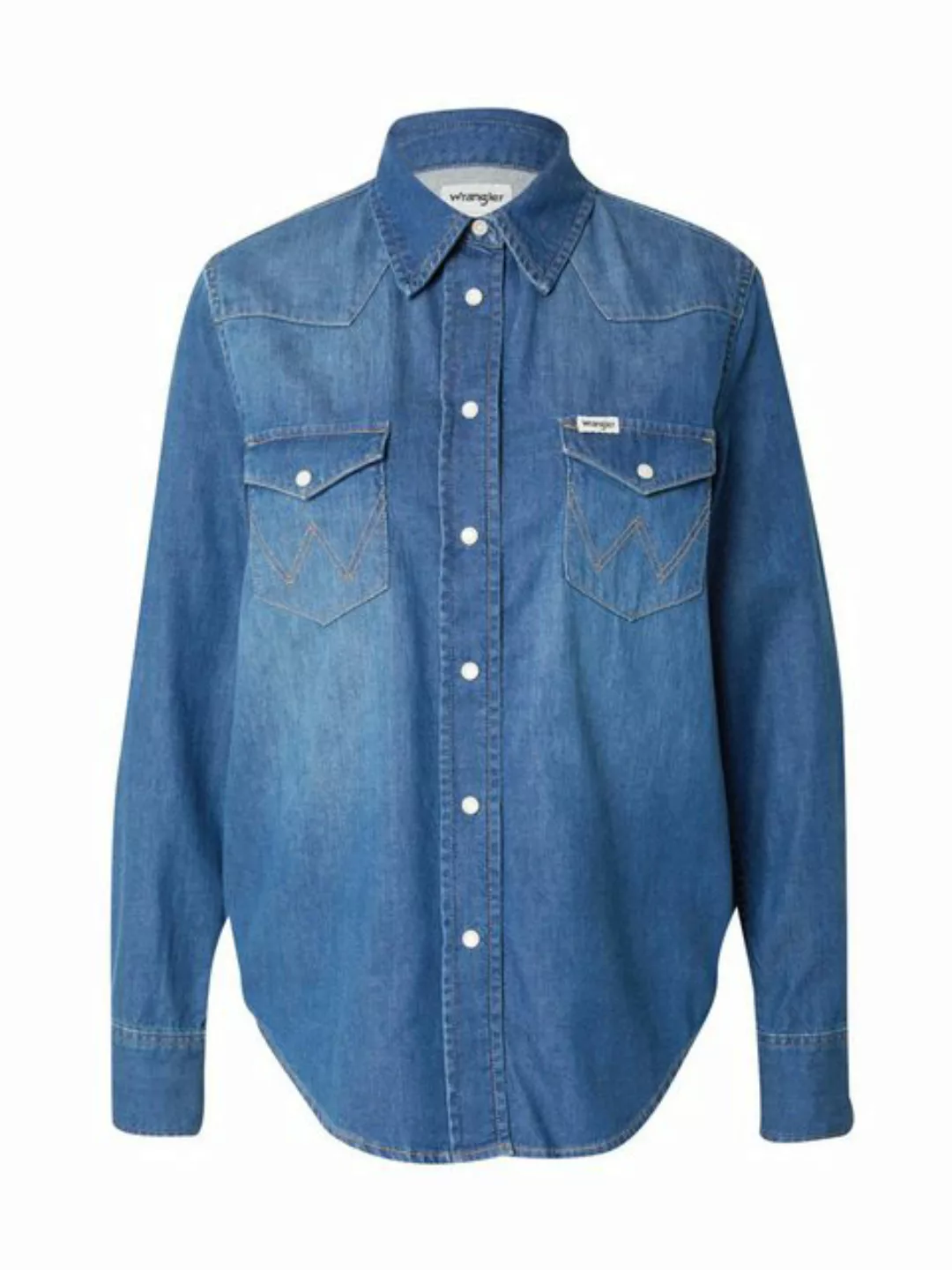 Wrangler Langarmbluse HERITAGE (1-tlg) Weiteres Detail günstig online kaufen