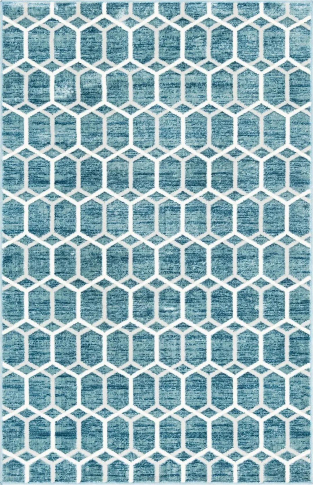 Myflair Möbel & Accessoires Teppich »Titan Trellis, LAGERRÄUMUNG!«, rechtec günstig online kaufen