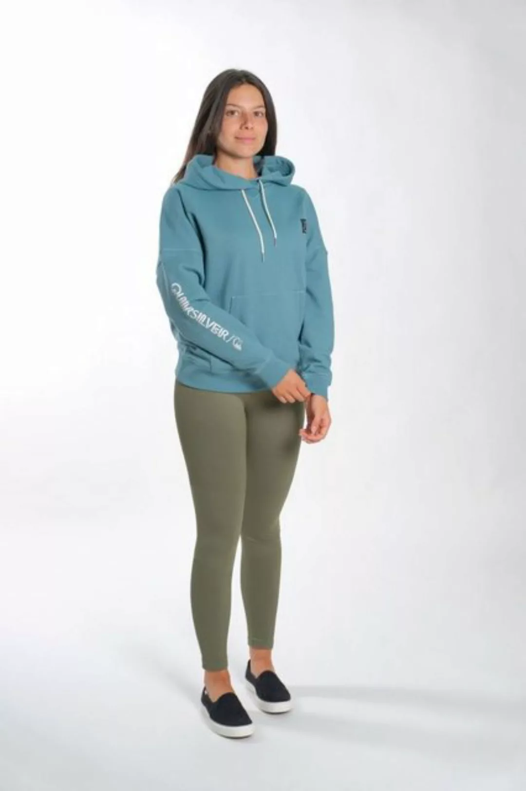 Quiksilver Woman Hoodie Quiksilver Hoodie Türkis XL günstig online kaufen