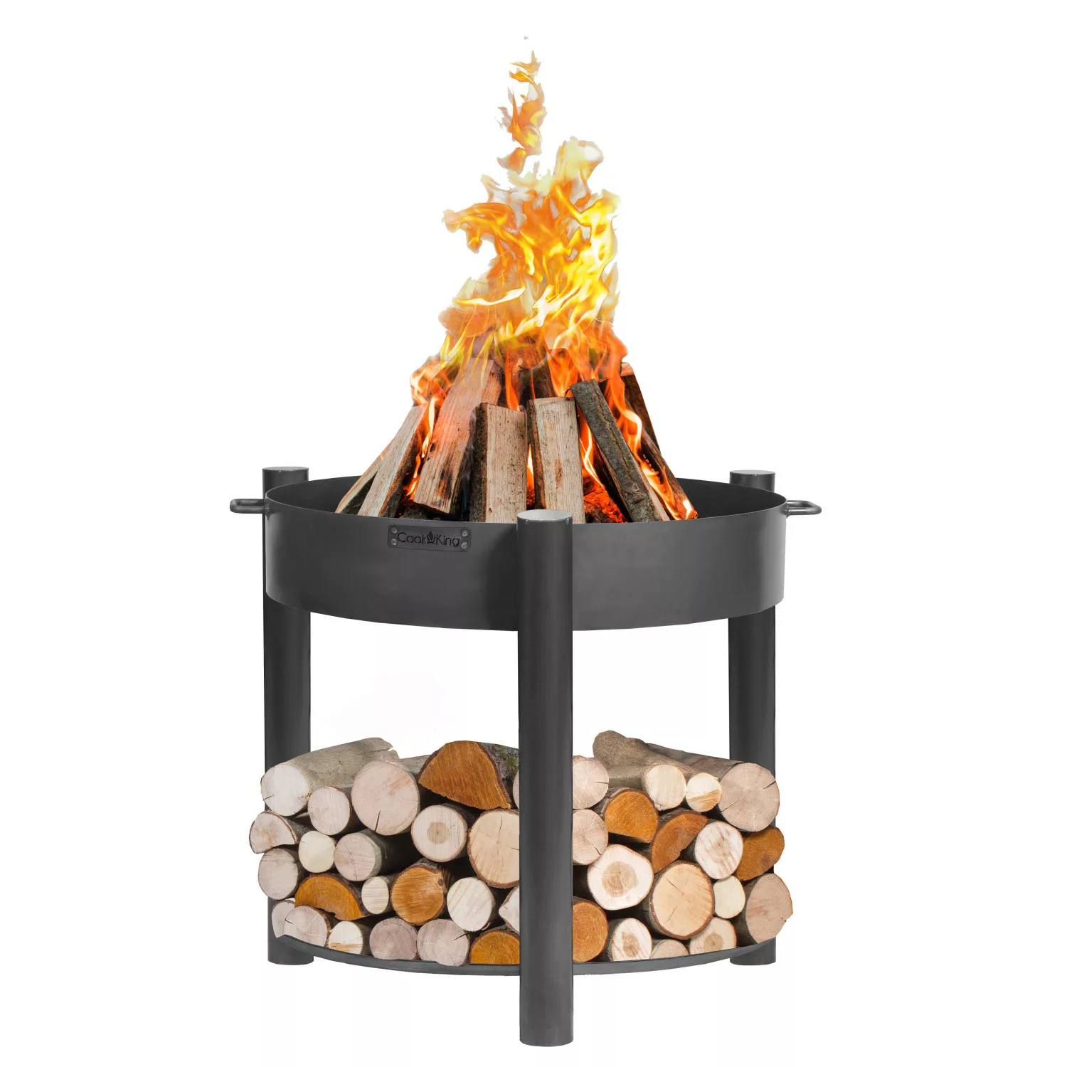 CookKing Feuerschale "Montana", Ø 80x80 cm günstig online kaufen