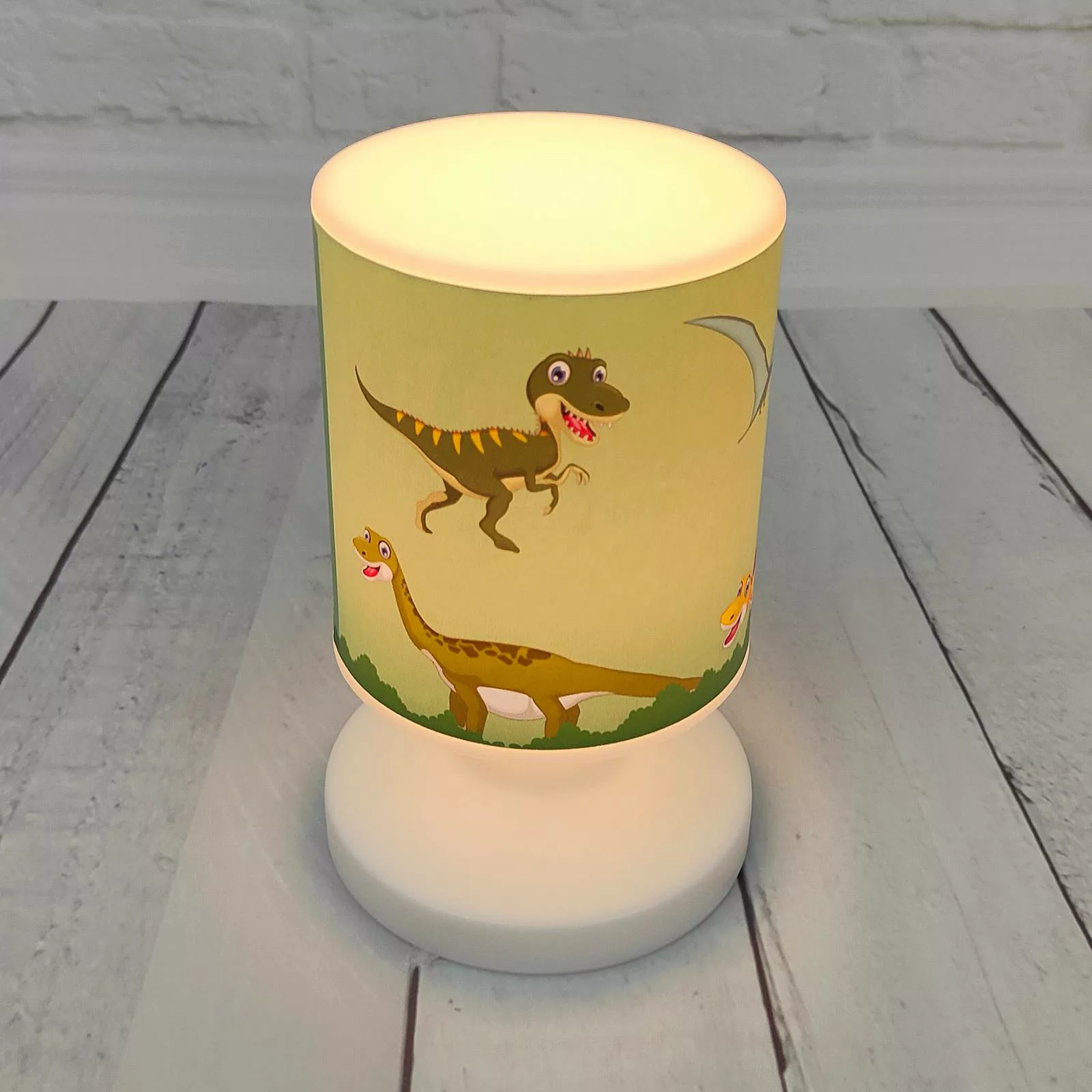 LED-Akku-Tischleuchte Dino, USB, IP44 günstig online kaufen