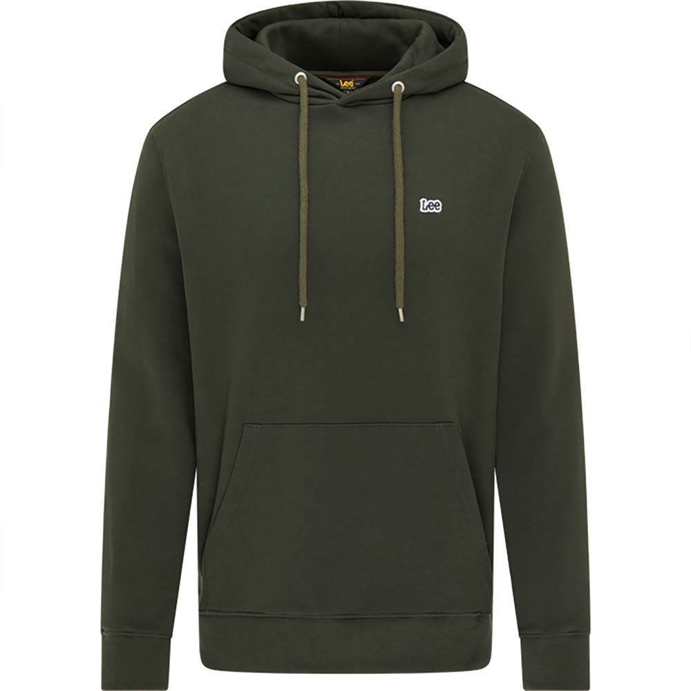 Lee Plain Kapuzenpullover L Serpico Green günstig online kaufen