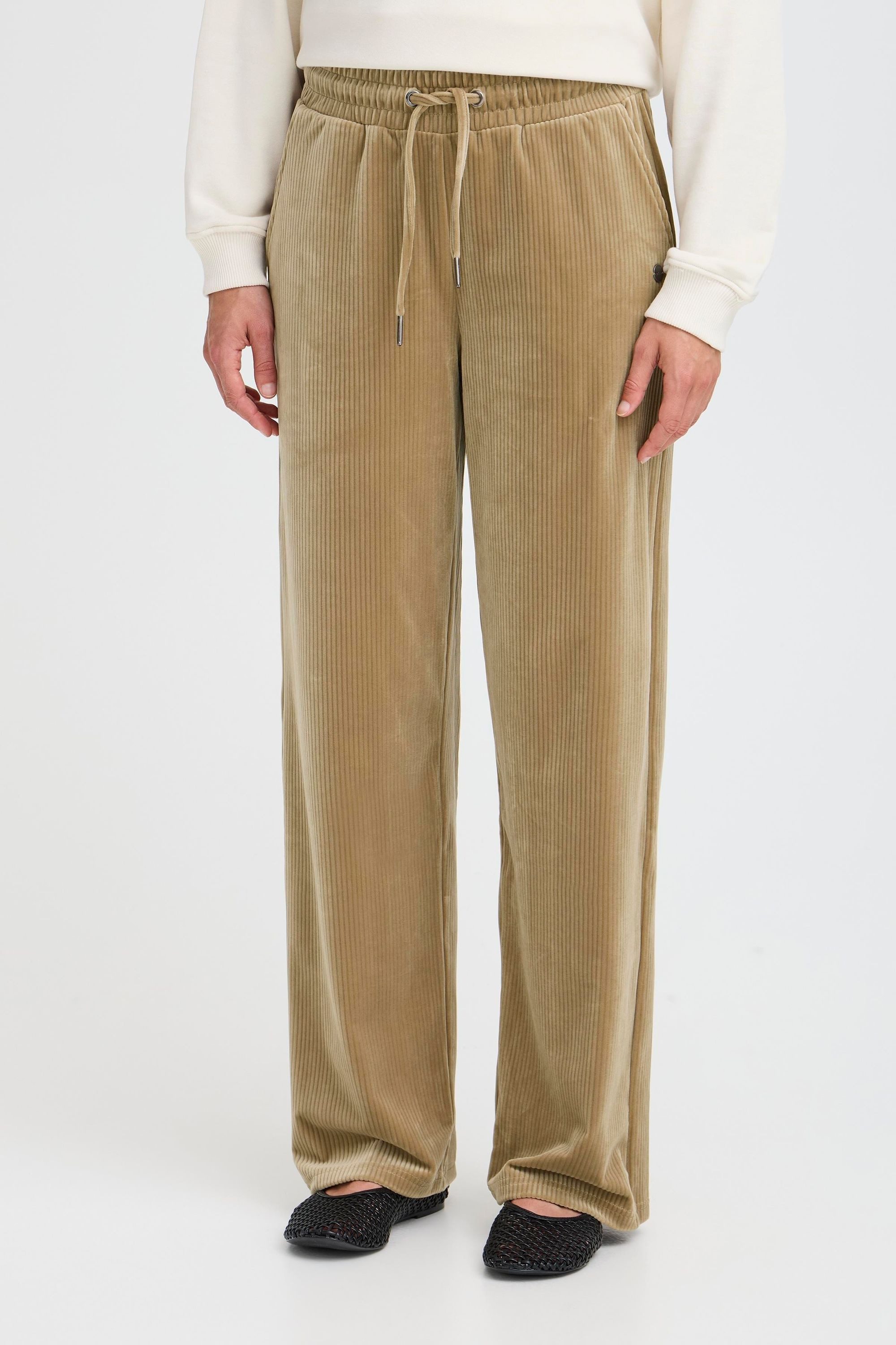 OXMO Loungehose OXEBBA WIDE LEG PANTS günstig online kaufen