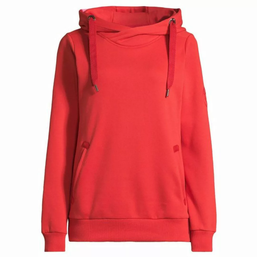 salzhaut Kapuzenpullover Damen Hoodie Pullover Sünn unifarben - Sweater mit günstig online kaufen