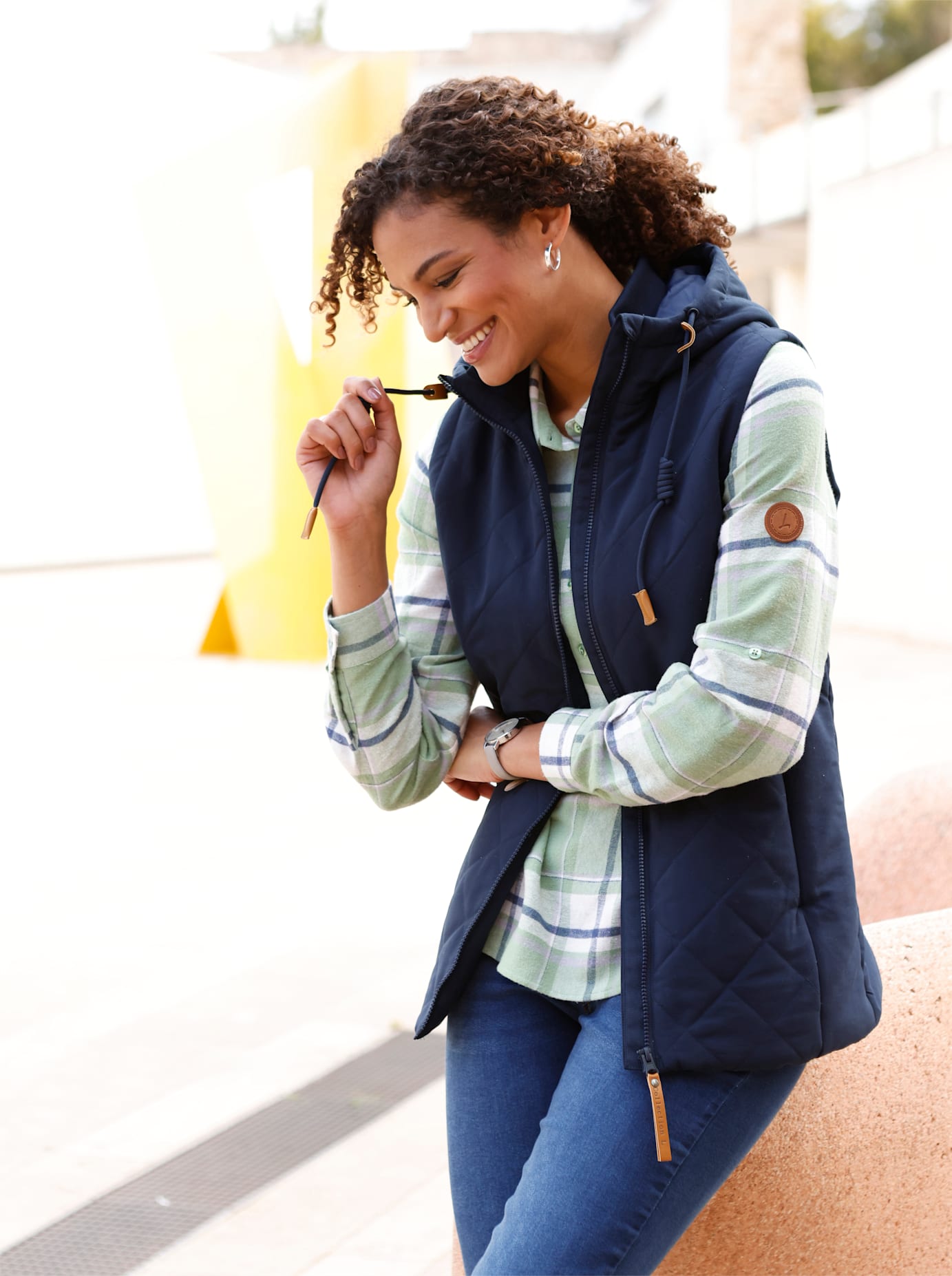 Casual Looks Steppweste günstig online kaufen