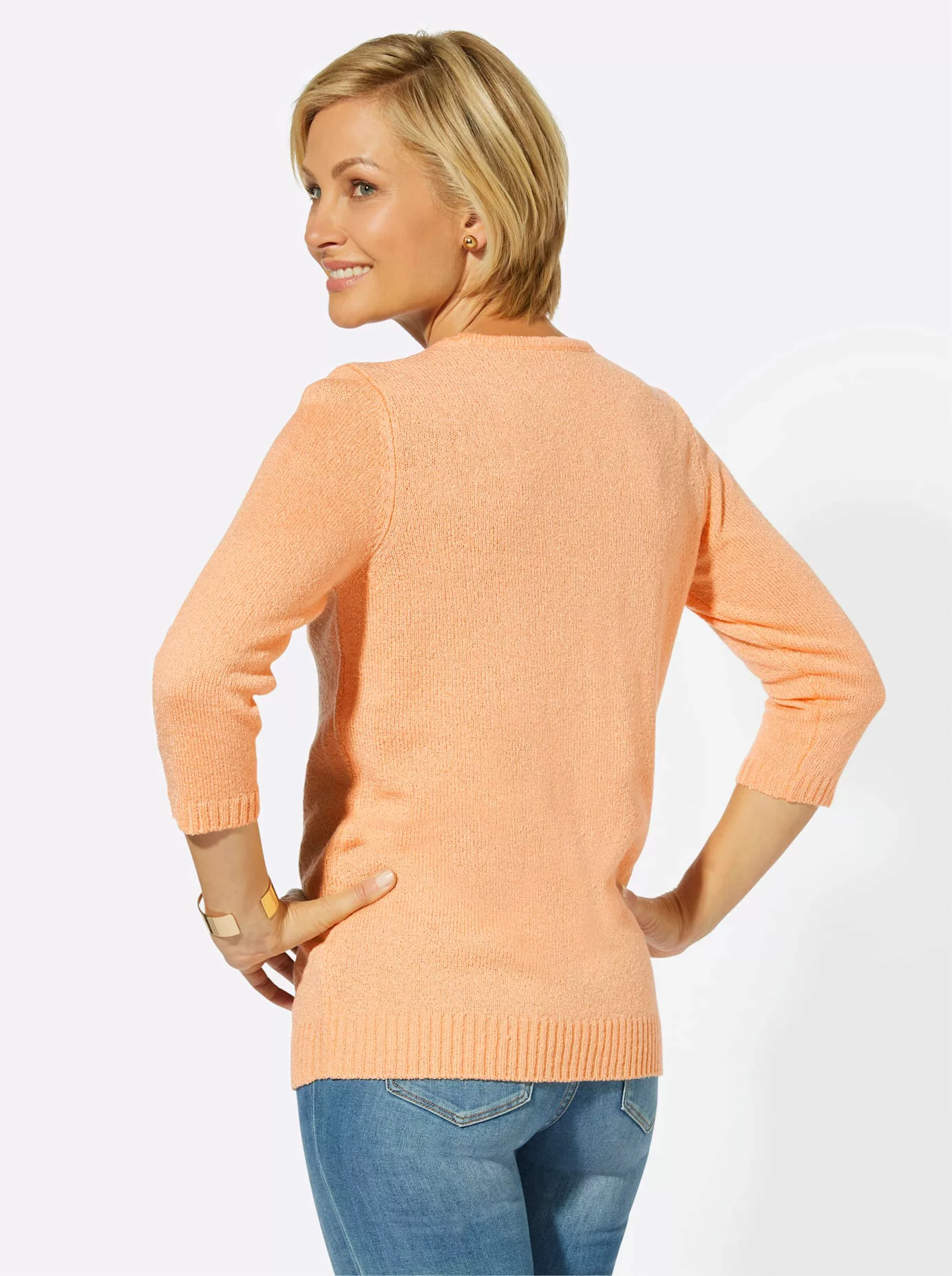 Classic Basics 3/4 Arm-Pullover "Pullover" günstig online kaufen