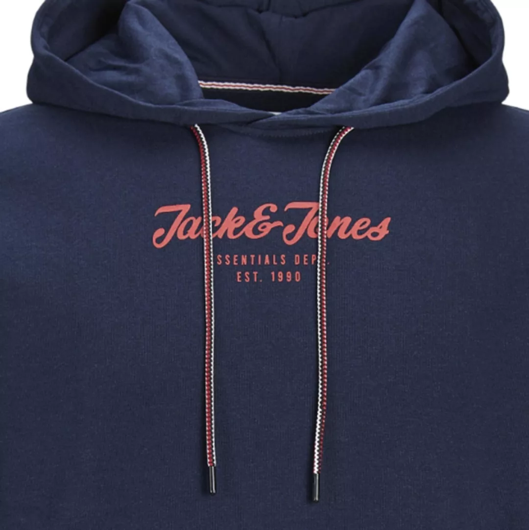 Jack&Jones Hoodie mit Logo-Print günstig online kaufen