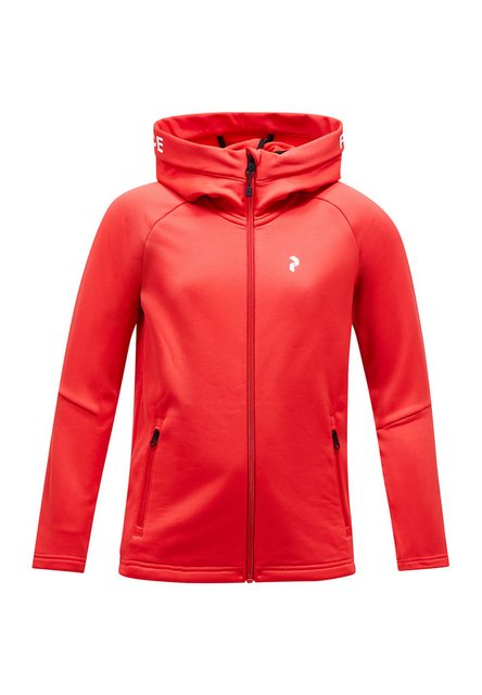 Peak Performance Fleecejacke Jr Rider Zip Hood günstig online kaufen