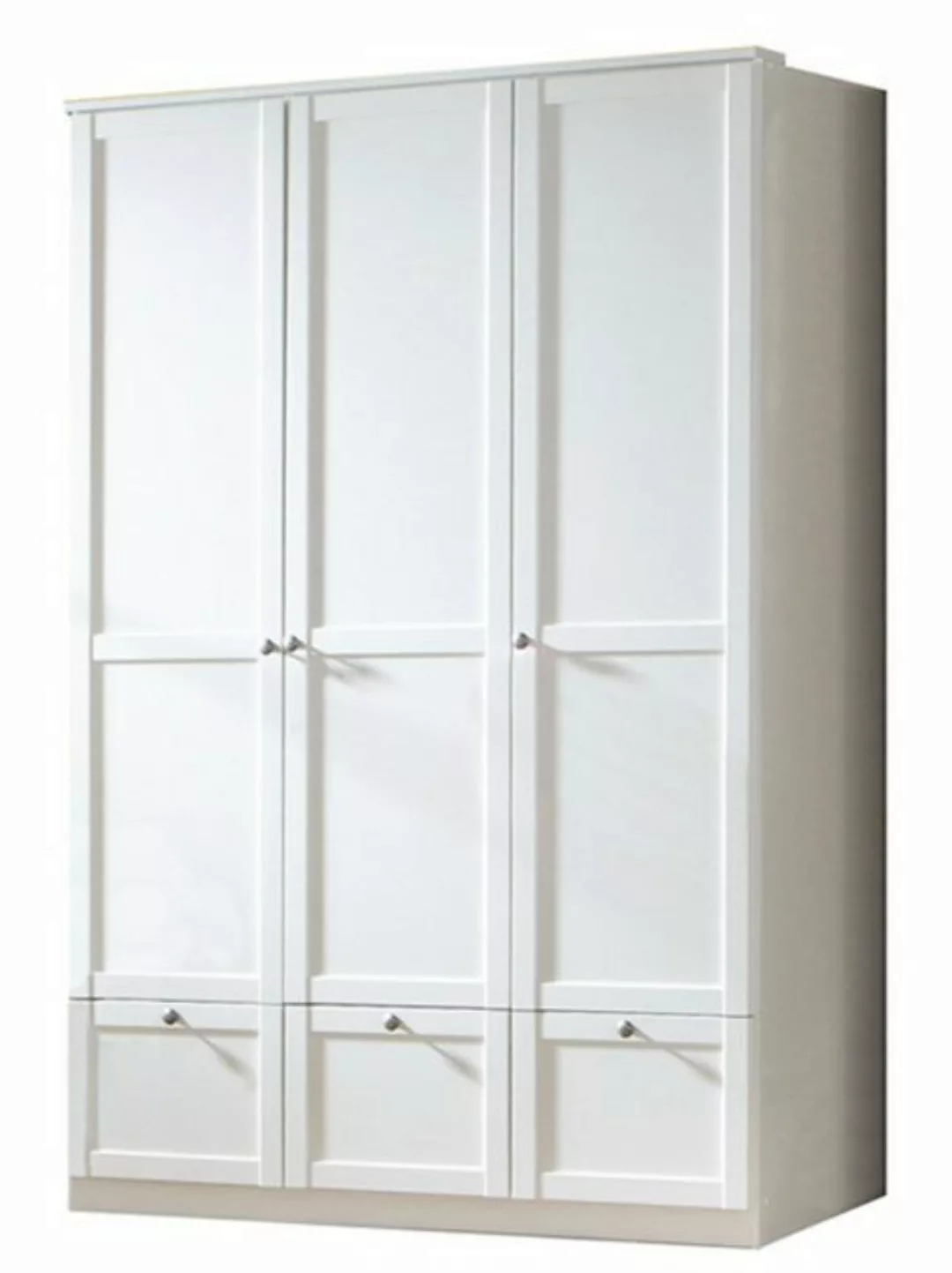 Wimex Drehtürenschrank Filou (1-St) weiß 135cm 3-türig günstig online kaufen