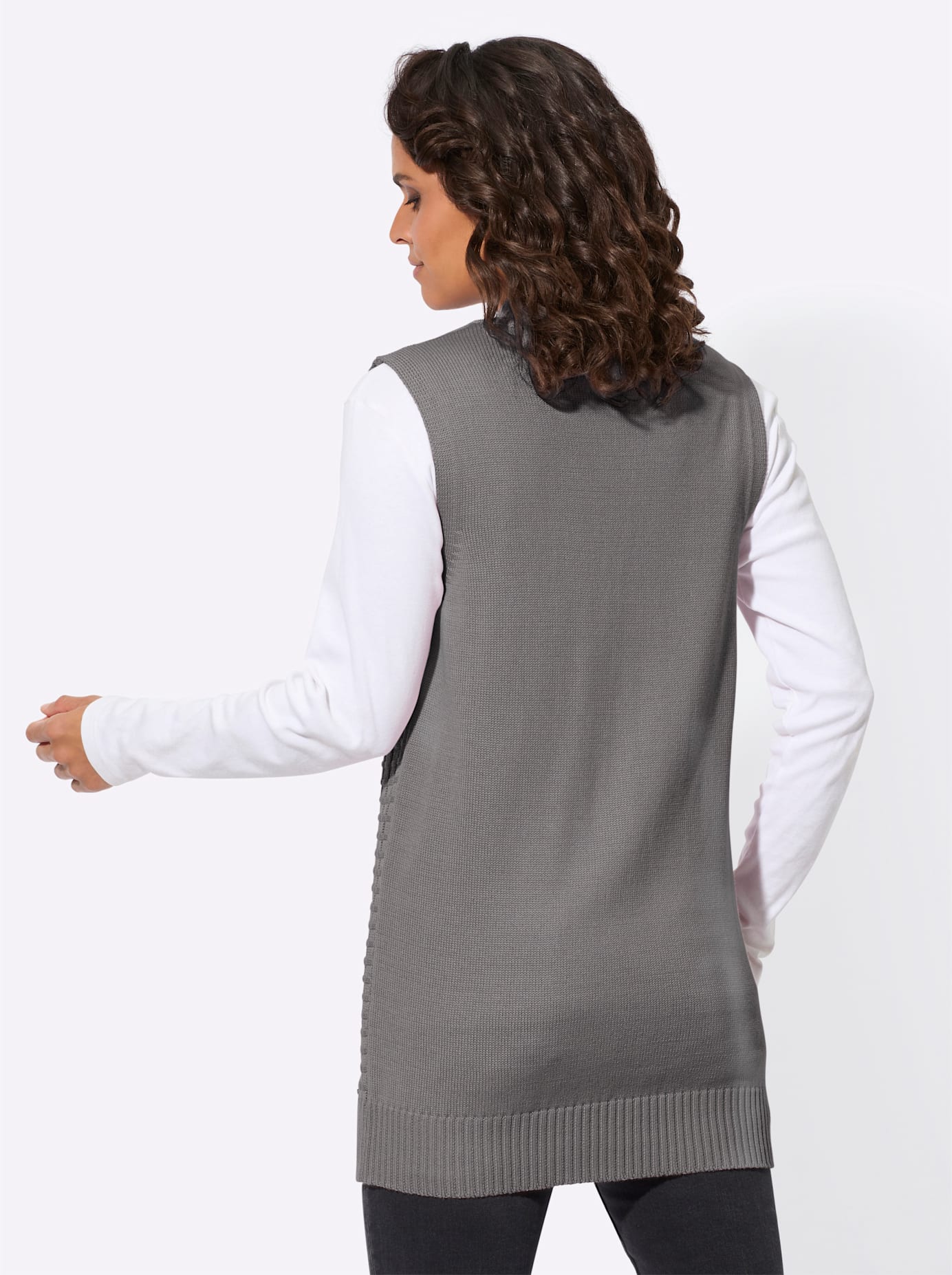 Casual Looks Strickweste günstig online kaufen
