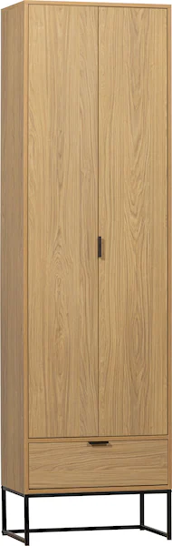 WOOOD Hochkommode "Silas", 2-türiger Schrank, eine Schublade, H 149 cm x B günstig online kaufen