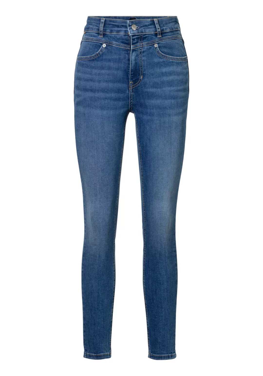 BOSS ORANGE High-waist-Jeans "KITT SKINNY HR BC Premium Damenmode", mit Led günstig online kaufen