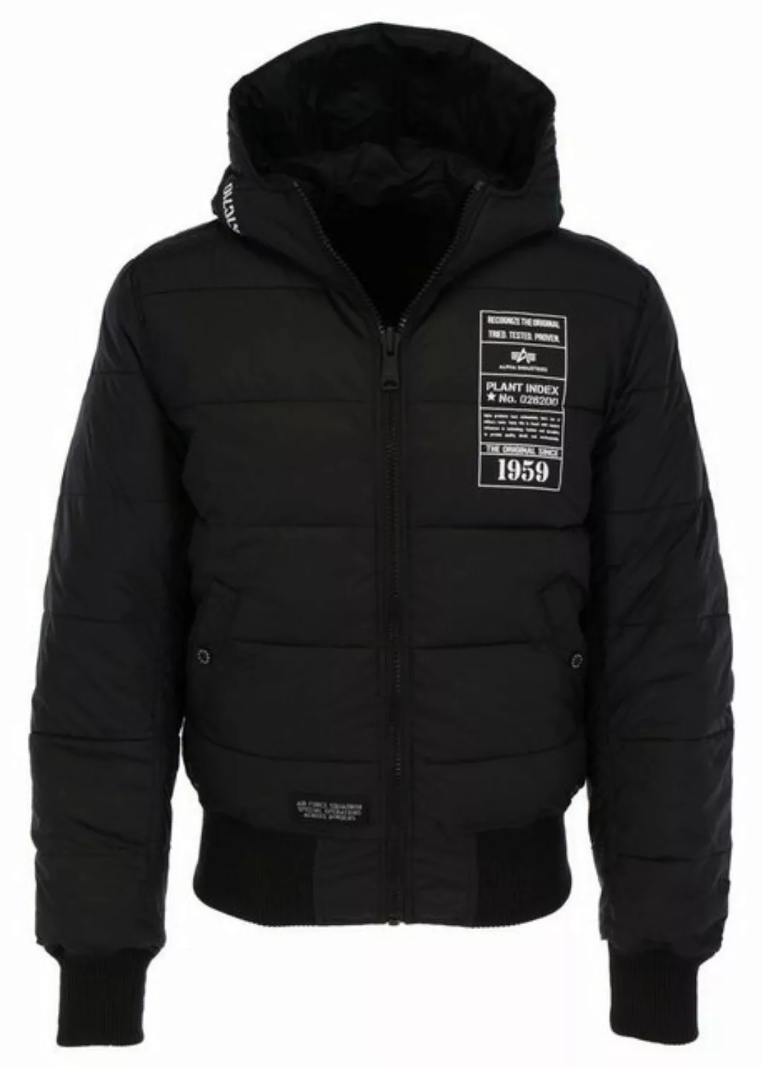 Alpha Industries Winterjacke Hooded Puffer FD Rev. günstig online kaufen