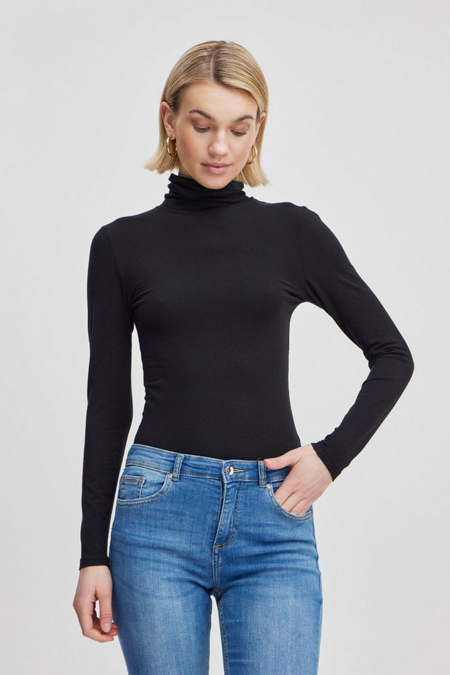 b.young Longpullover Pamila roll neck - 20802565 günstig online kaufen