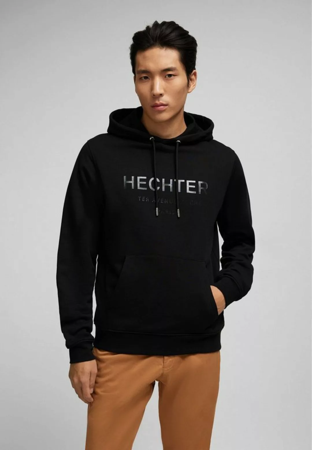 HECHTER PARIS Sweatshirt mit modischem Lettering günstig online kaufen