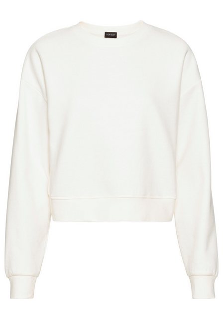 Laura Scott Sweatshirt Cropped Form günstig online kaufen