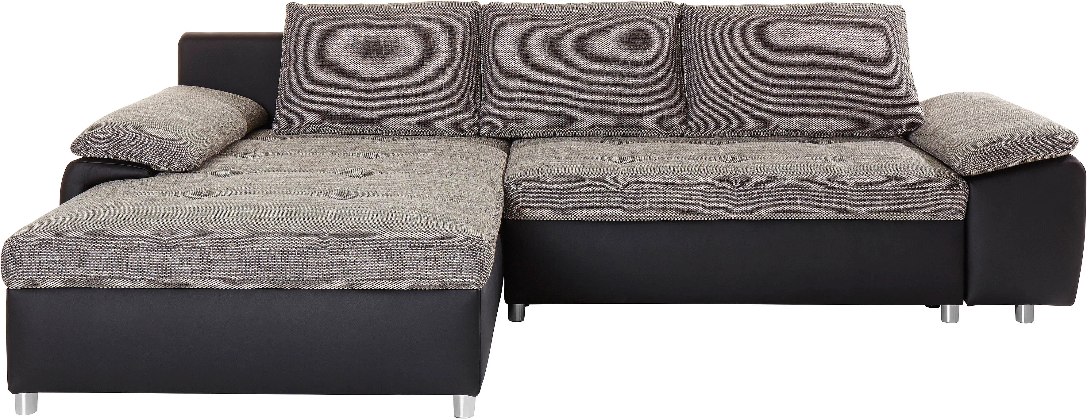 sit&more Ecksofa Labene, wahlweise mit Bettfunktion und Bettkasten, auch al günstig online kaufen