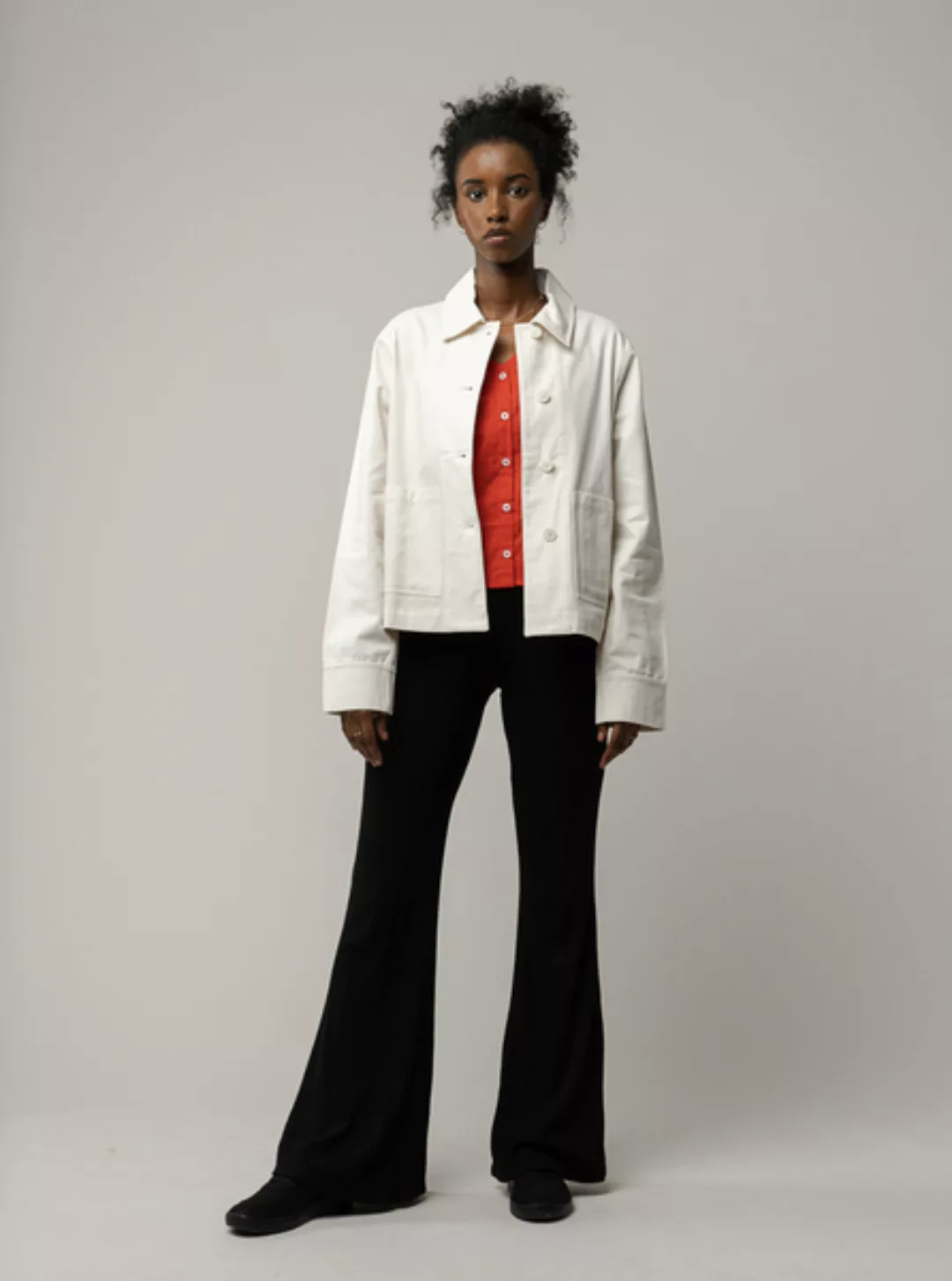 Damen Workwear Twill-jacke Maalai - Fairtrade Cotton & Gots günstig online kaufen