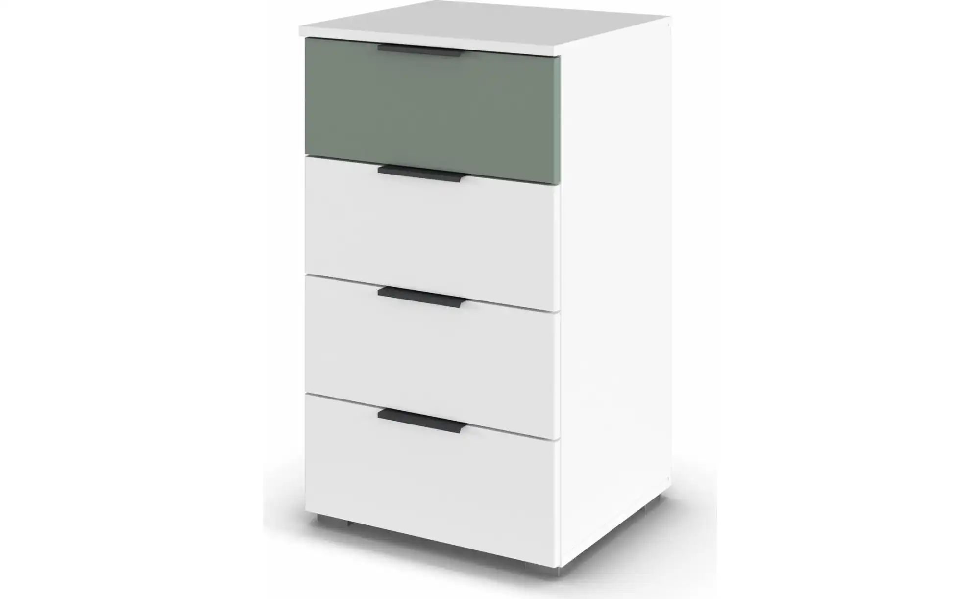 Kommode ¦ weiß ¦ Maße (cm): B: 47 H: 81 Kommoden & Sideboards > Kommoden - günstig online kaufen