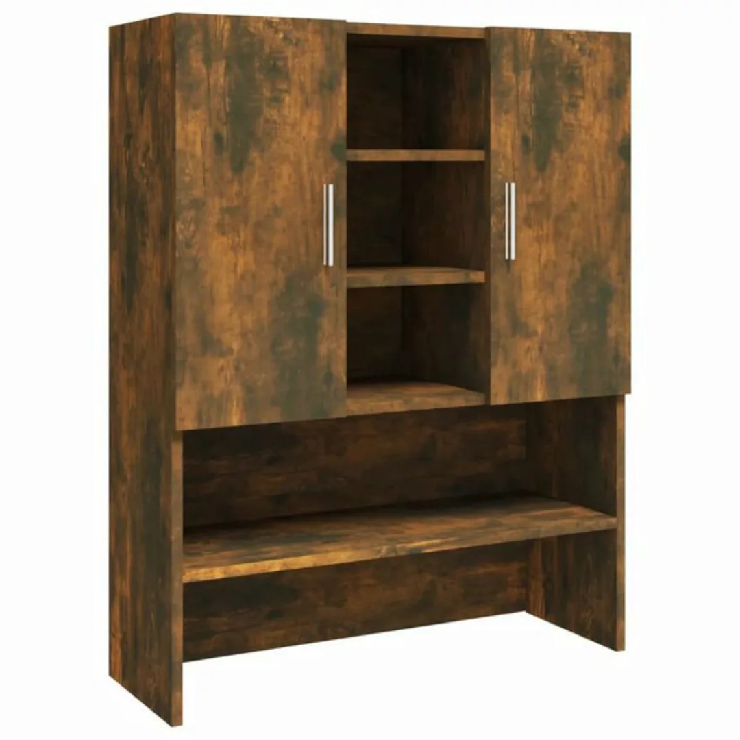 Vidaxl Waschmaschinenschrank Räuchereiche 70,5x25,5x90 Cm günstig online kaufen