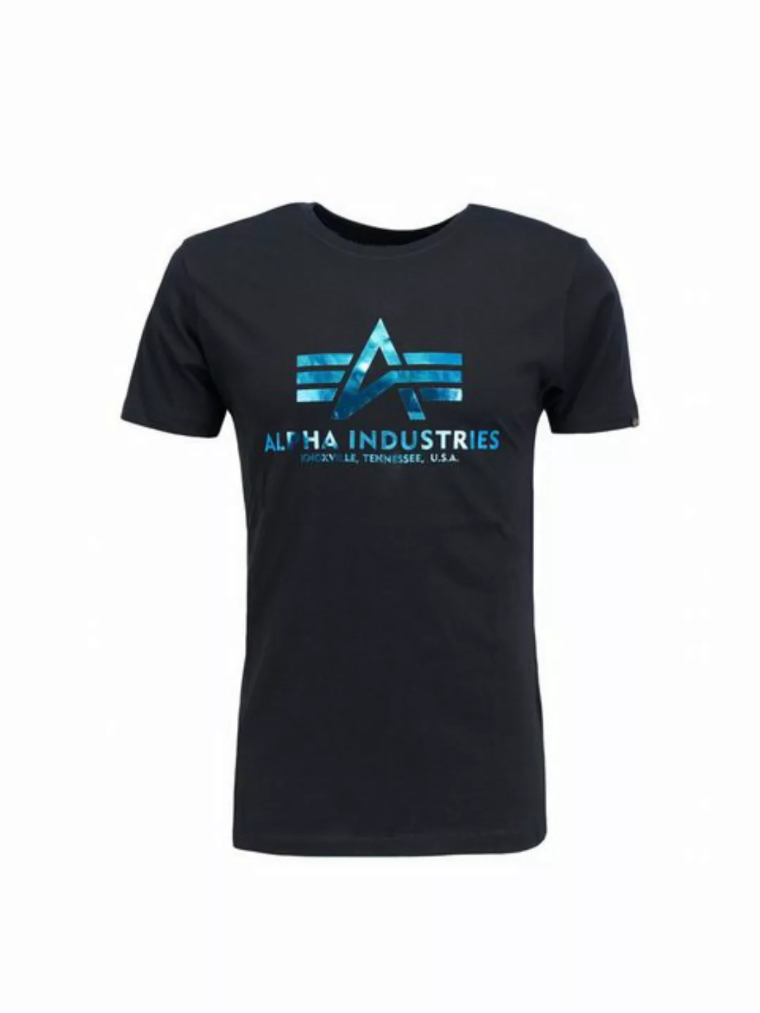 Alpha Industries T-Shirt Alpha Industries Men - T-Shirts Basic T-Shirt Neon günstig online kaufen