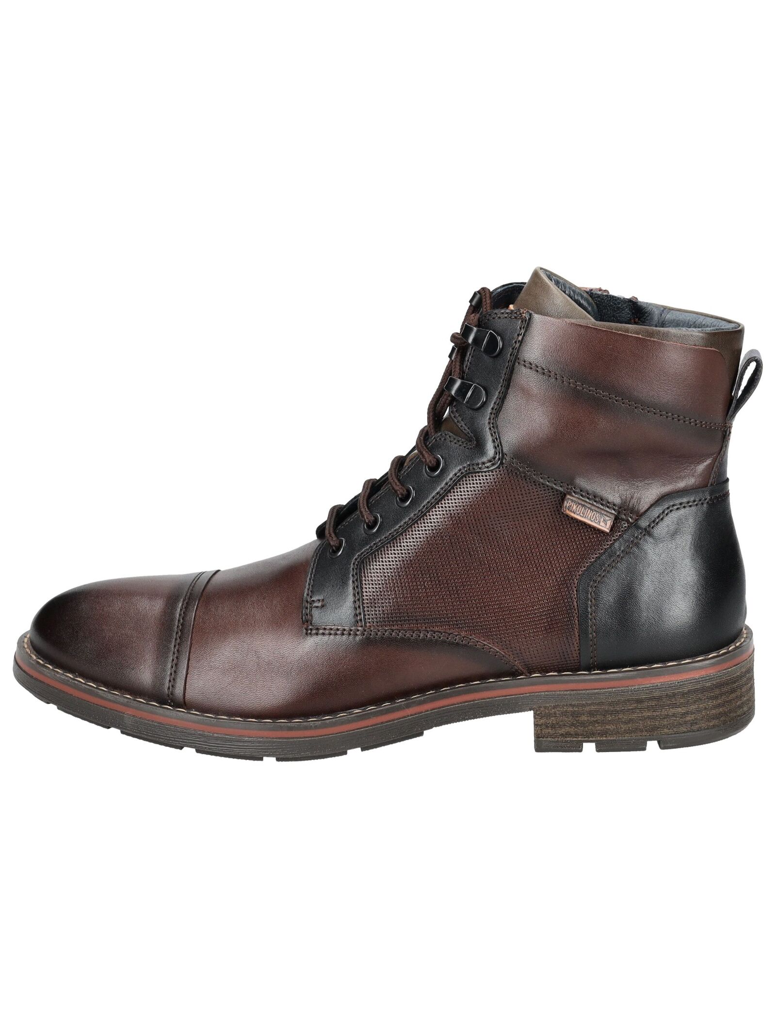 PIKOLINOS Schnürstiefelette "PIKOLINOS Stiefelette Leder" günstig online kaufen