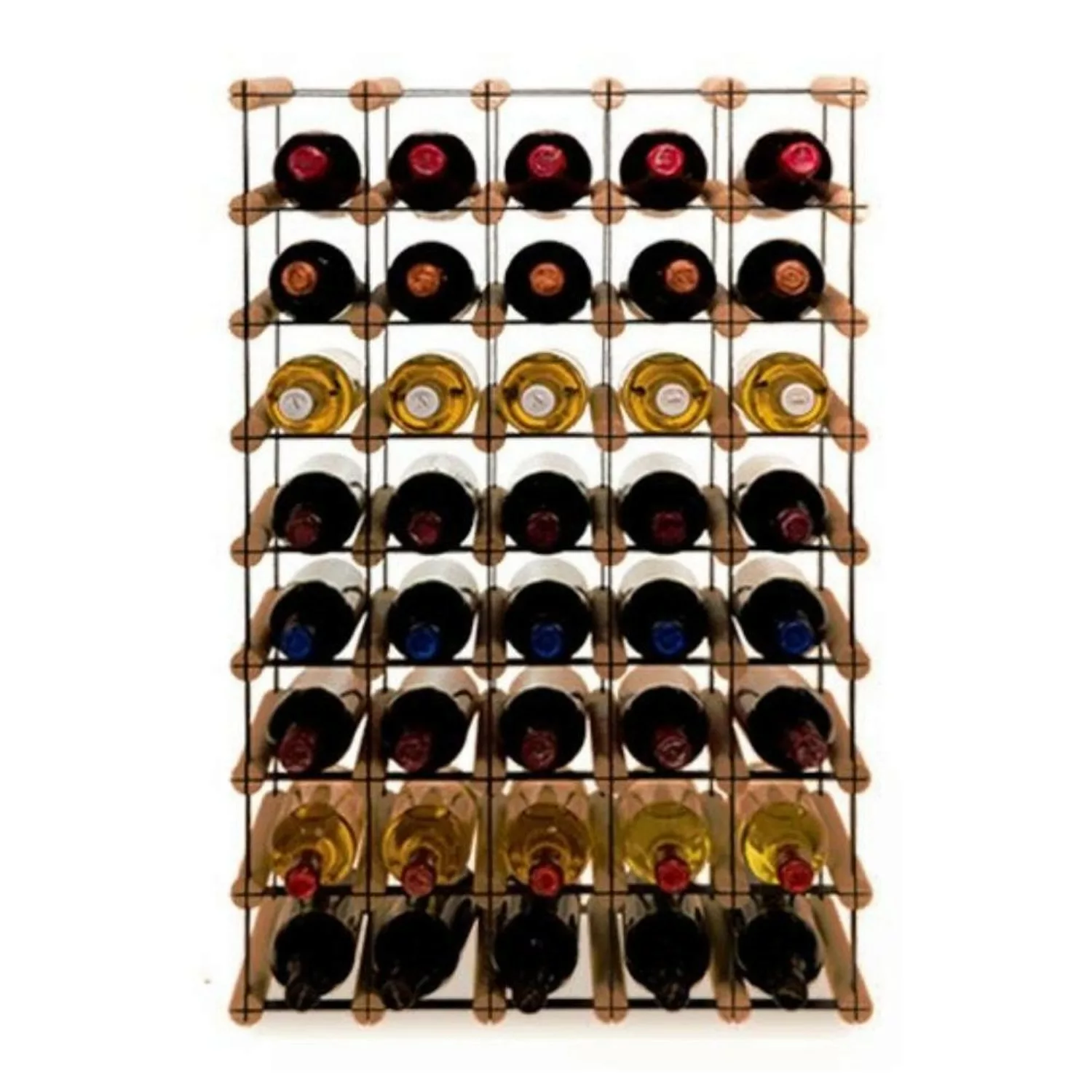 PROREGAL Modulares Weinregal Vinotega Mod Metal HxBxT 82,5 x 52,5 x 24,5 cm günstig online kaufen