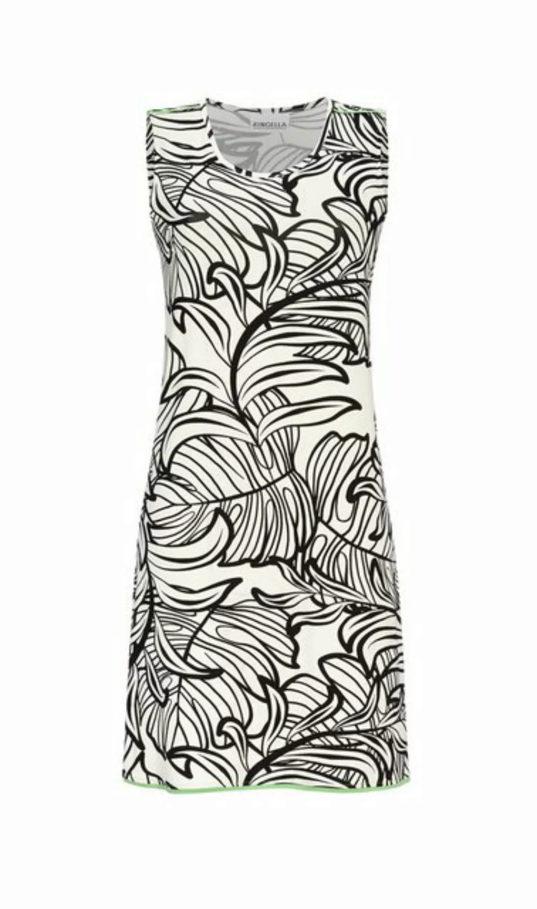 Ringella Sommerkleid mit abstrahiertem Blätterprint günstig online kaufen