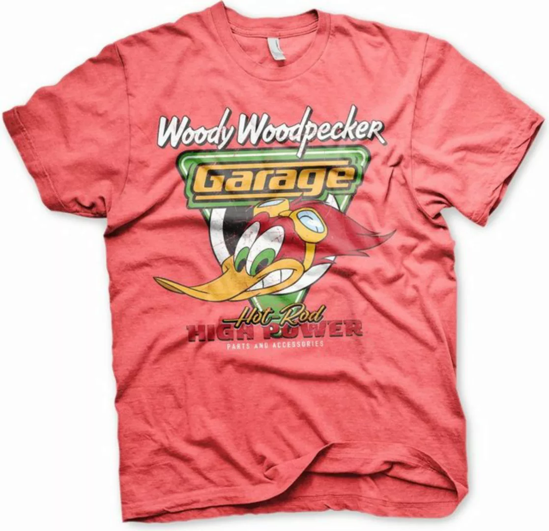 Woody Woodpecker T-Shirt günstig online kaufen